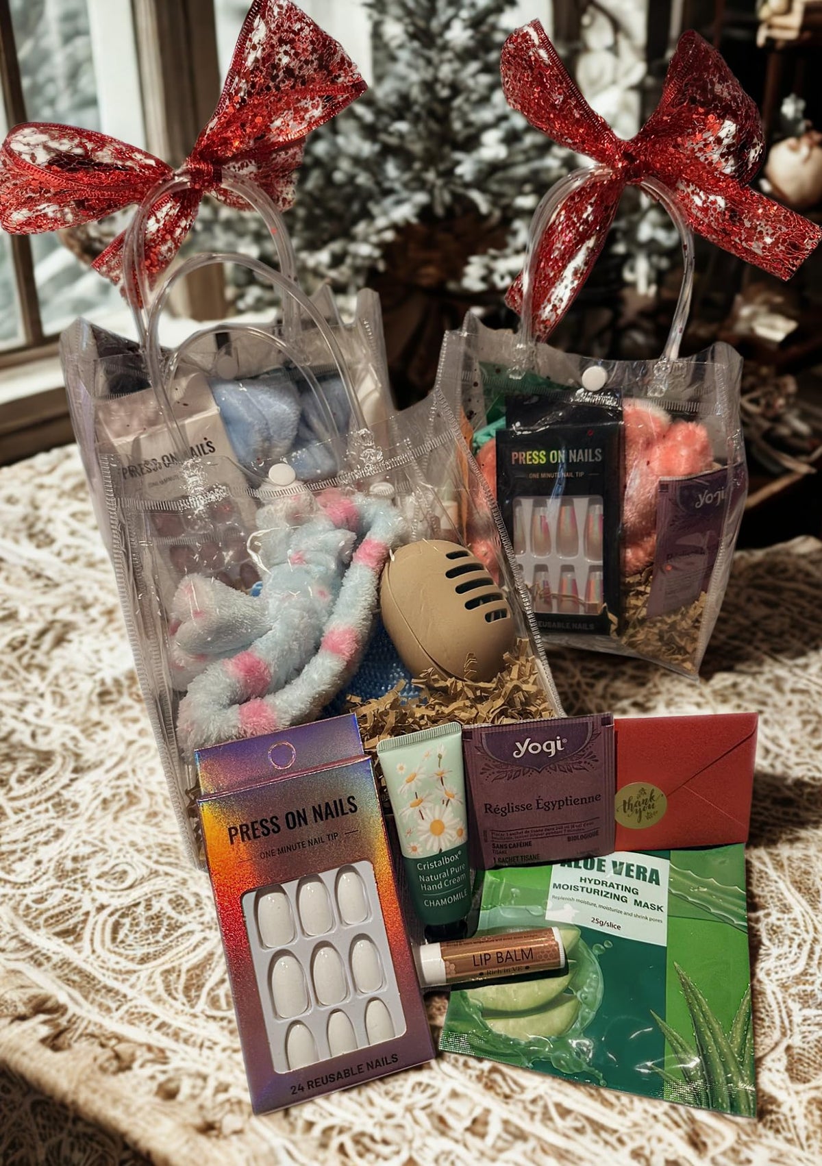 All In One Self Care Gift ready Bag Spa Beauty Essentials - Sheroli Official Imagery - 4
