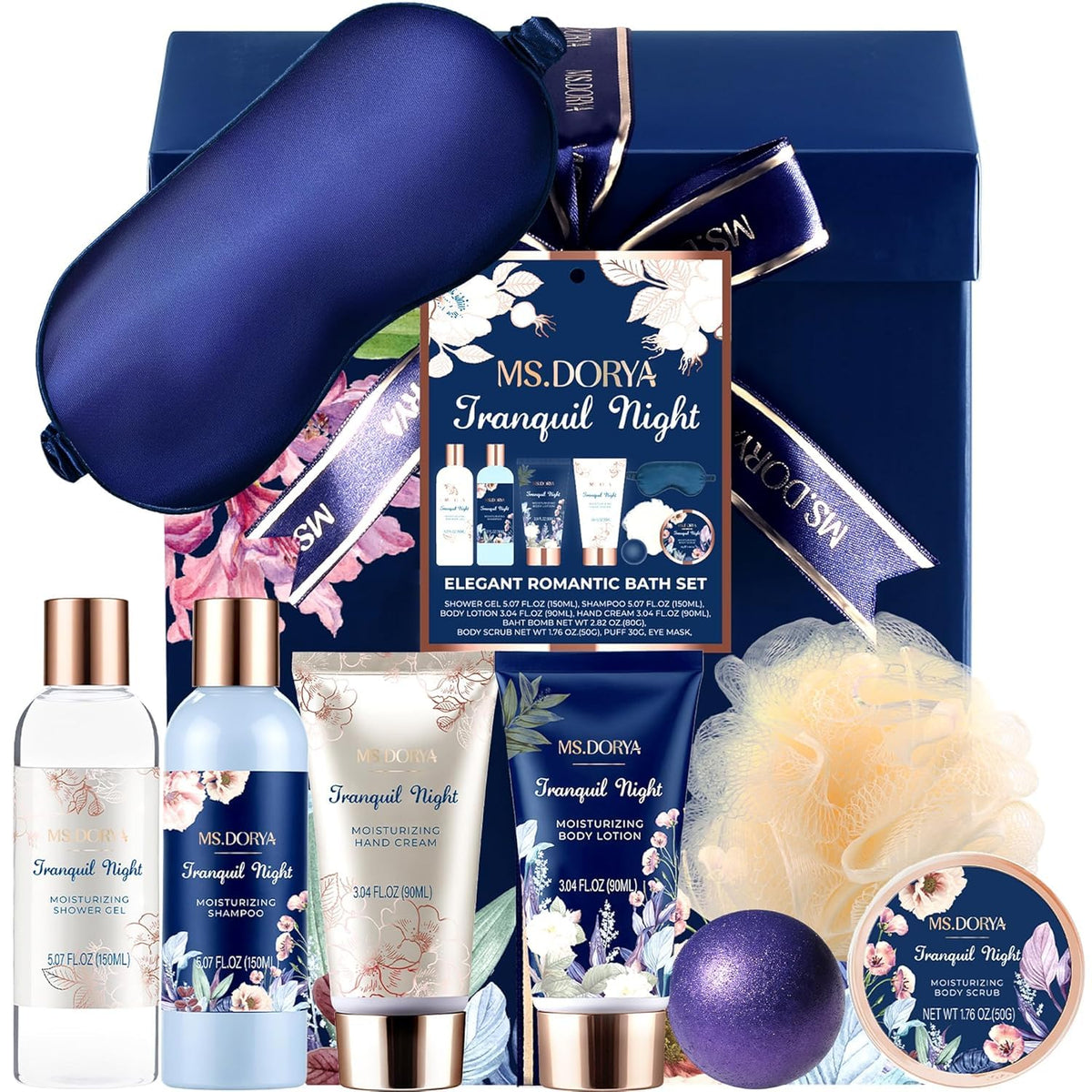 MS Dorya Women s Spa Gift Set Birthday Bath Body Care Kit - MS.DORYA Official Imagery - 2