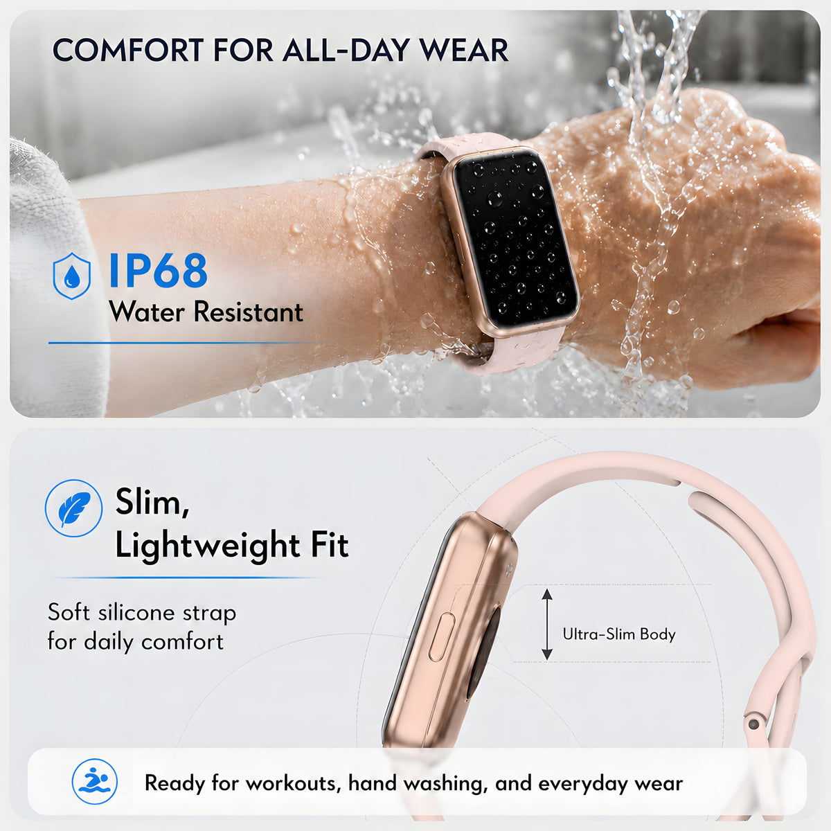 Fitness Tracker for Men Women with 1 47 HD Display Heart - Motivaris Official Imagery - 8