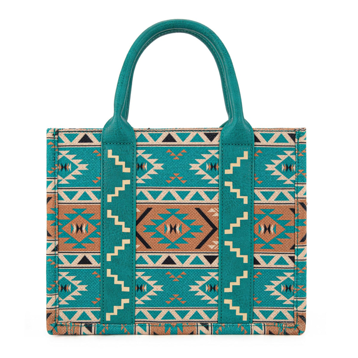 Wrangler Aztec Tote Bag for Women Boho Shoulder Purses and - Wrangler Official Imagery - 8