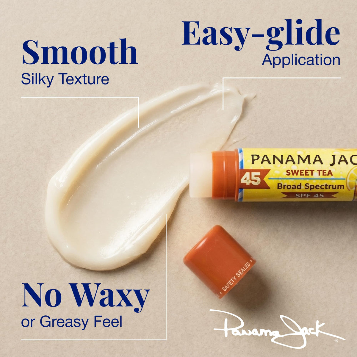 Panama Jack Sunscreen Lip Balm - Panama Jack Official Imagery - 5