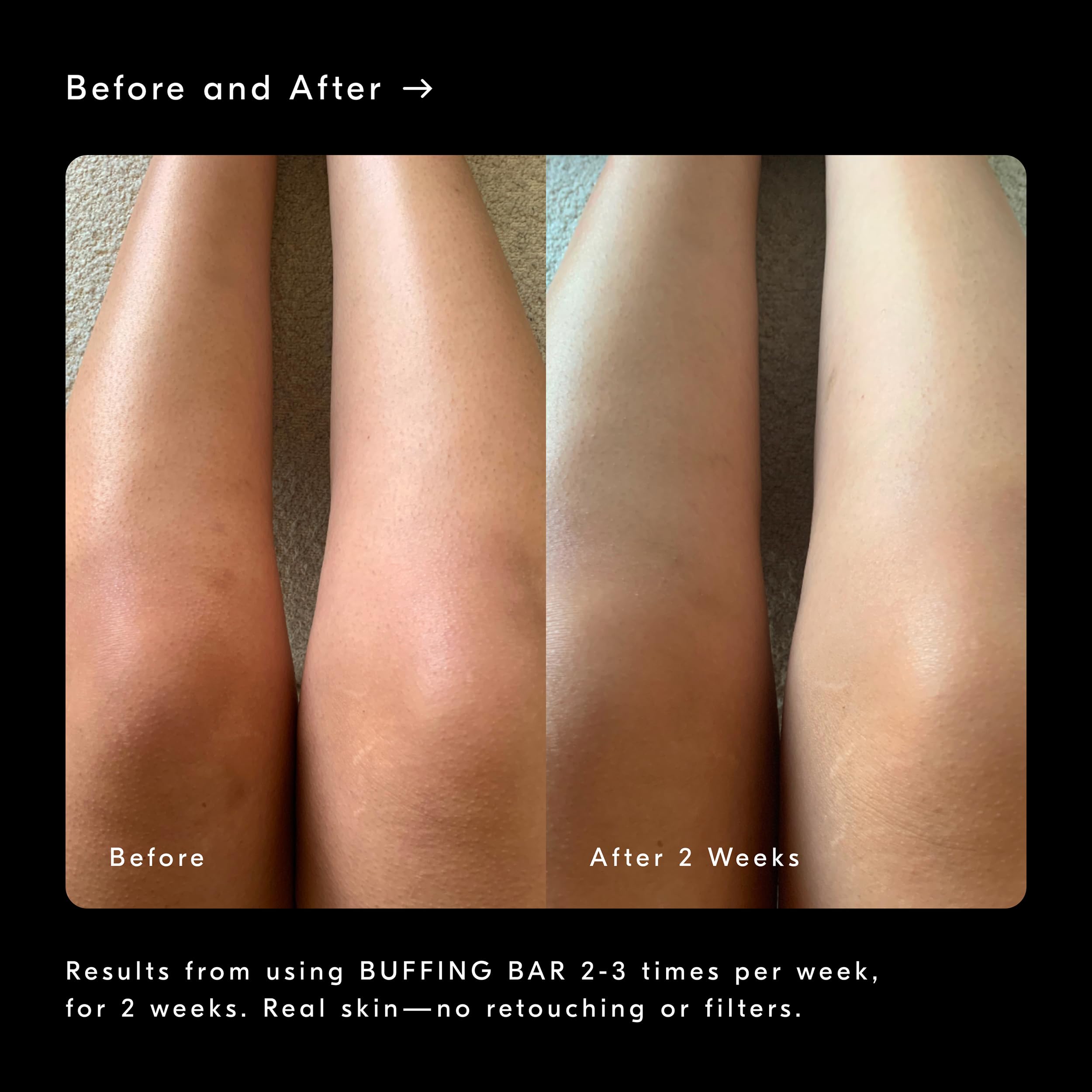 Soft Services Buffing Bar In - Shower Body Exfoliating Scrub - Soft Services Official Product View 5