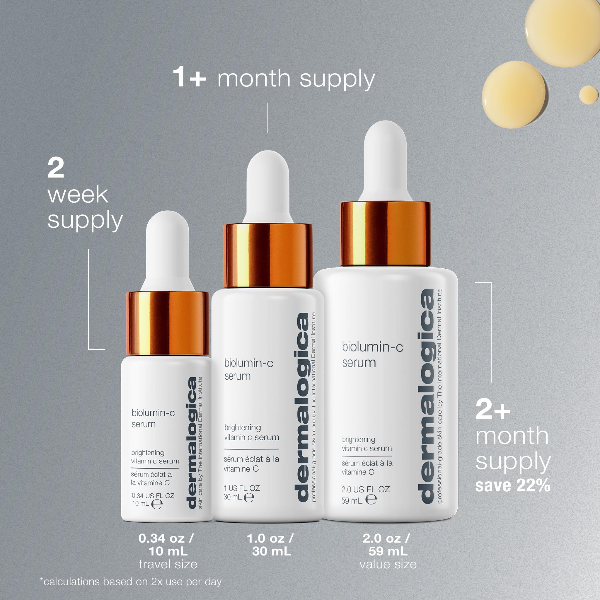 Elefair Tech Dermalogica Biolumin - C Serum & Vitamin C Dark Spot Serum - Elefair Tech Official Product View 8