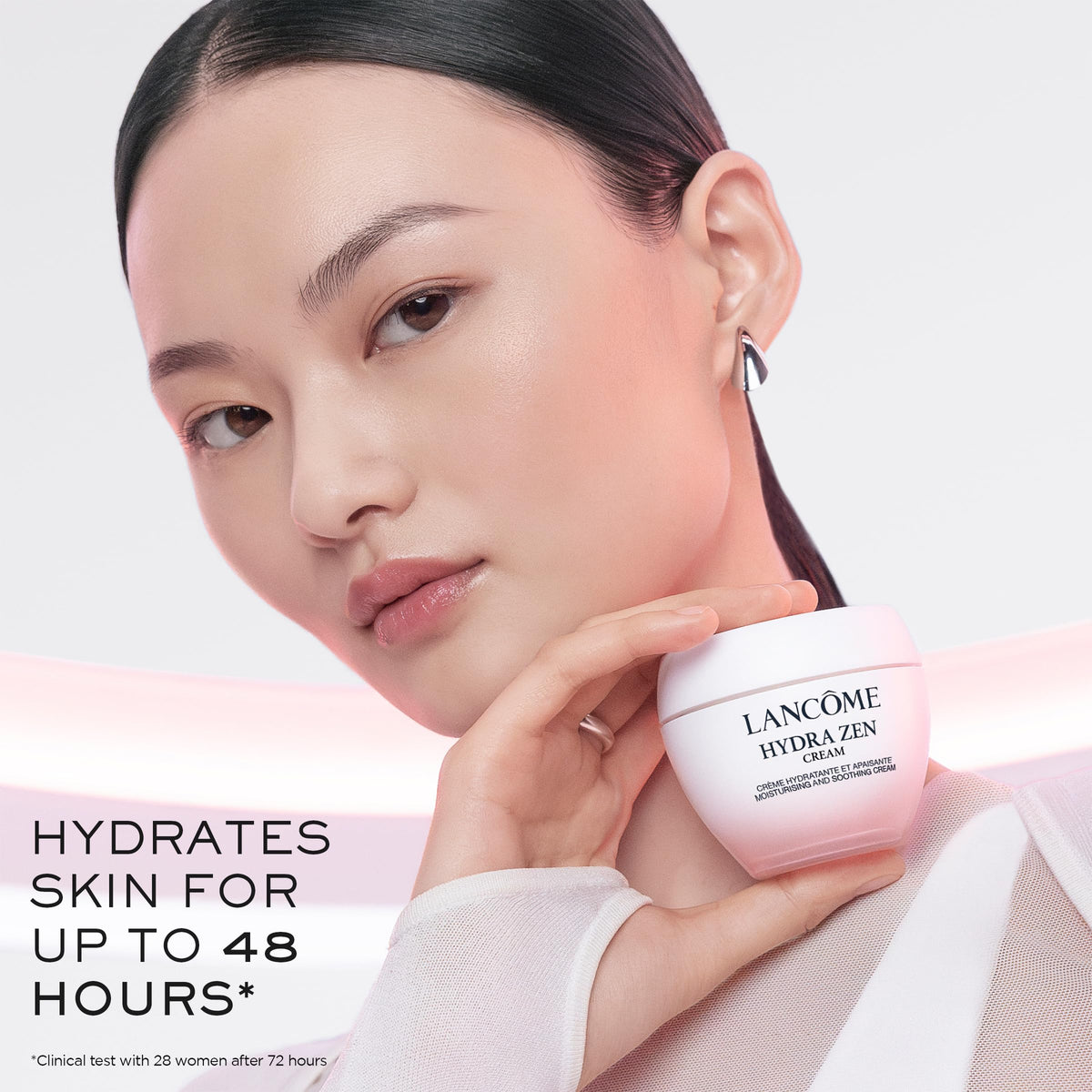 Lanc me Hydra Zen Hydrating Soothing Face Cream Moisturizer - Premium Selection Official Imagery - 4