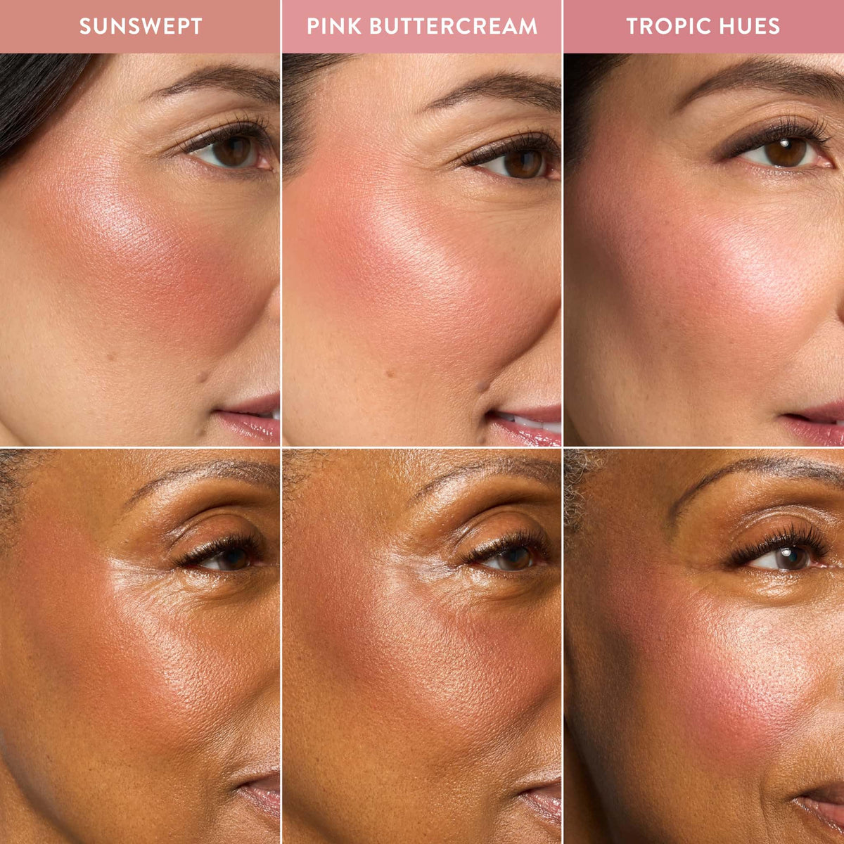 LAURA GELLER Geller s Greatest Blush Crush Baked Blush Trio - LAURA GELLER NEW YORK Official Imagery - 4