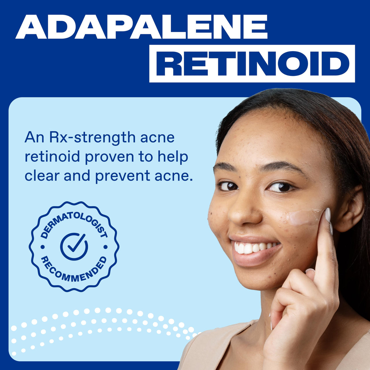 Differin Acne Retinoid Treatment Gel 0 1 Adapalene 45g Pump - Differin Official Imagery - 5