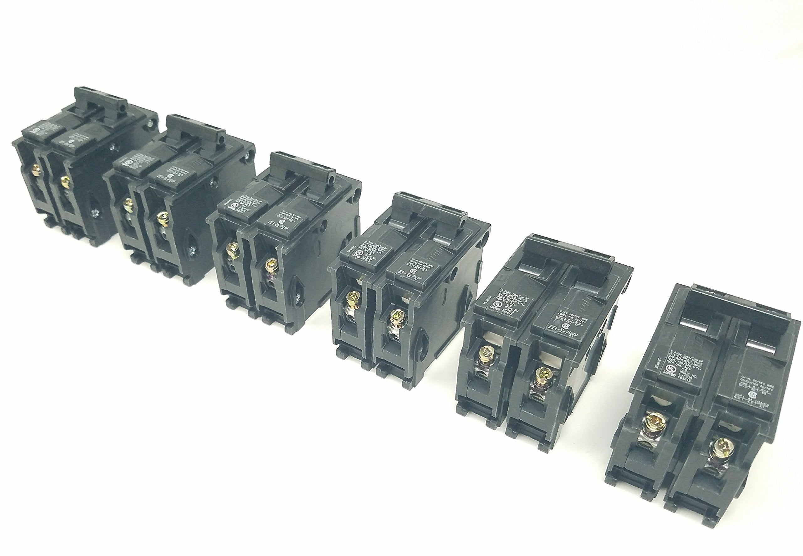 Elefair Tech Siemens Q2100 100-Amp Double Pole Type QP Circuit Br - Elefair Tech Official Product View 2