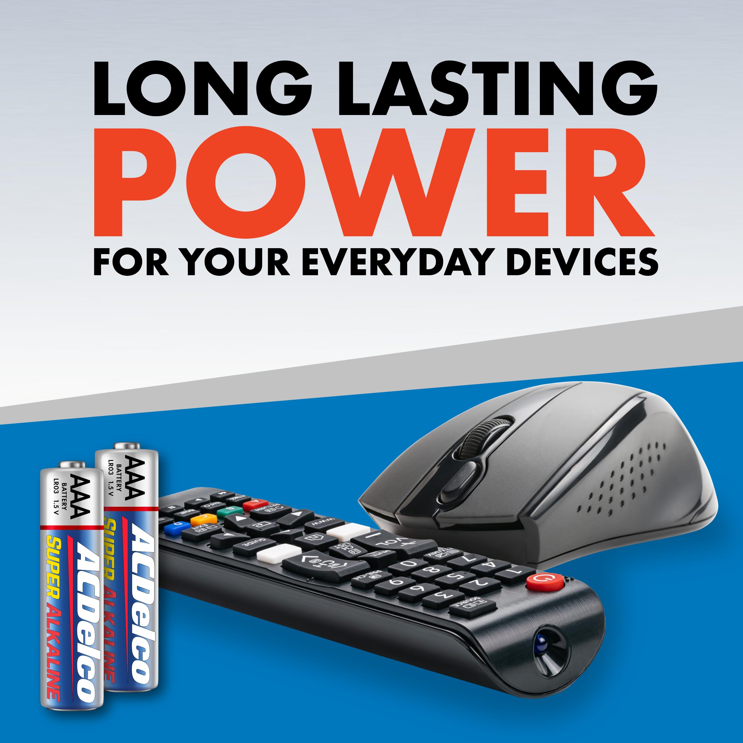 Powermax ACDelco AAA Batteries, Maximum Power Super Alkaline Batt - Powermax Official Product View 4