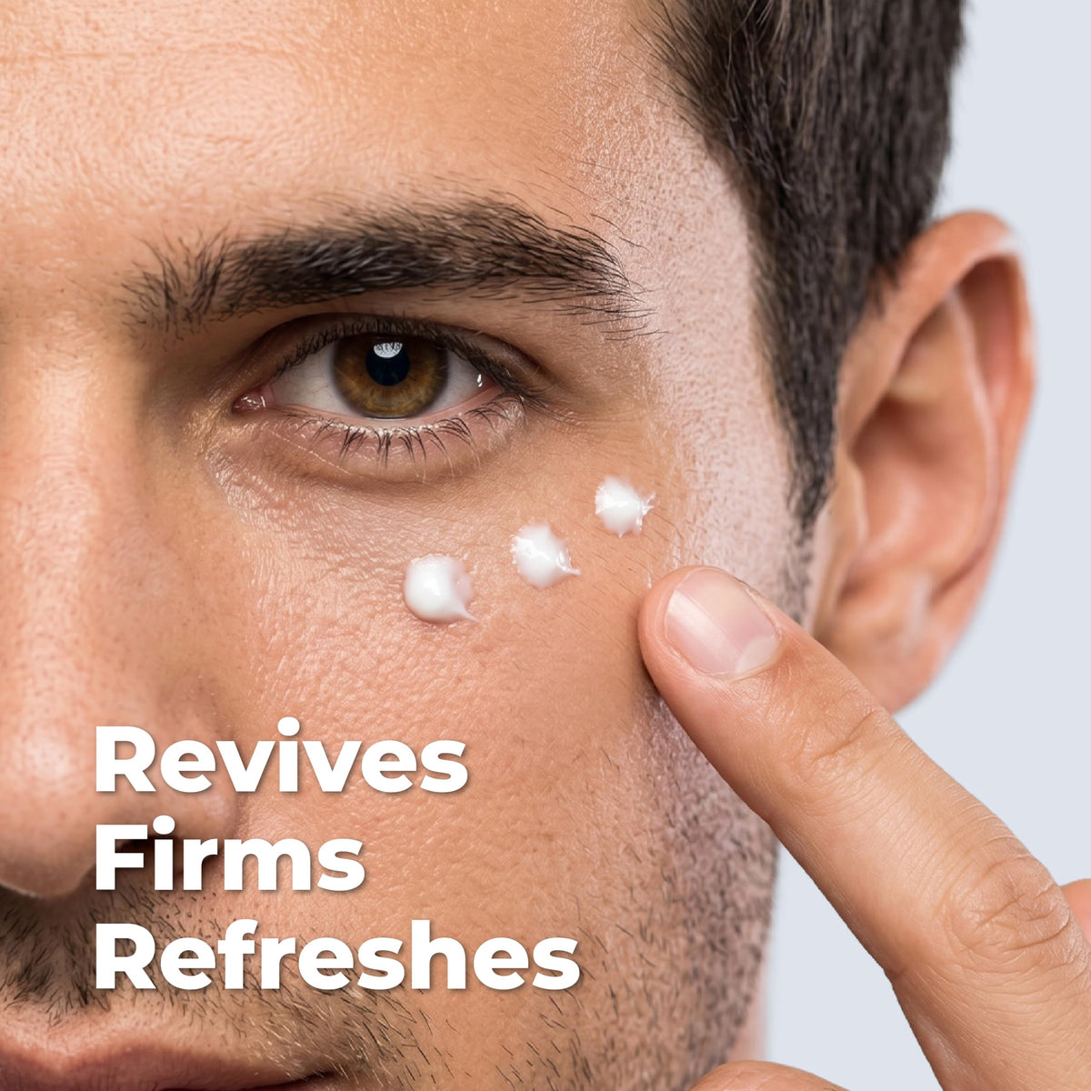 LIVAURA Retinol Eye Cream for Men - Retinol Official Imagery - 4
