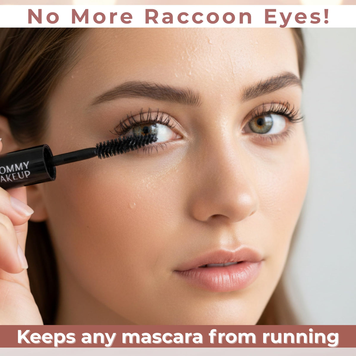 Lash Shield Waterproofing Top Coat for Mascara Brows All Day - Mommy Makeup Official Imagery - 7