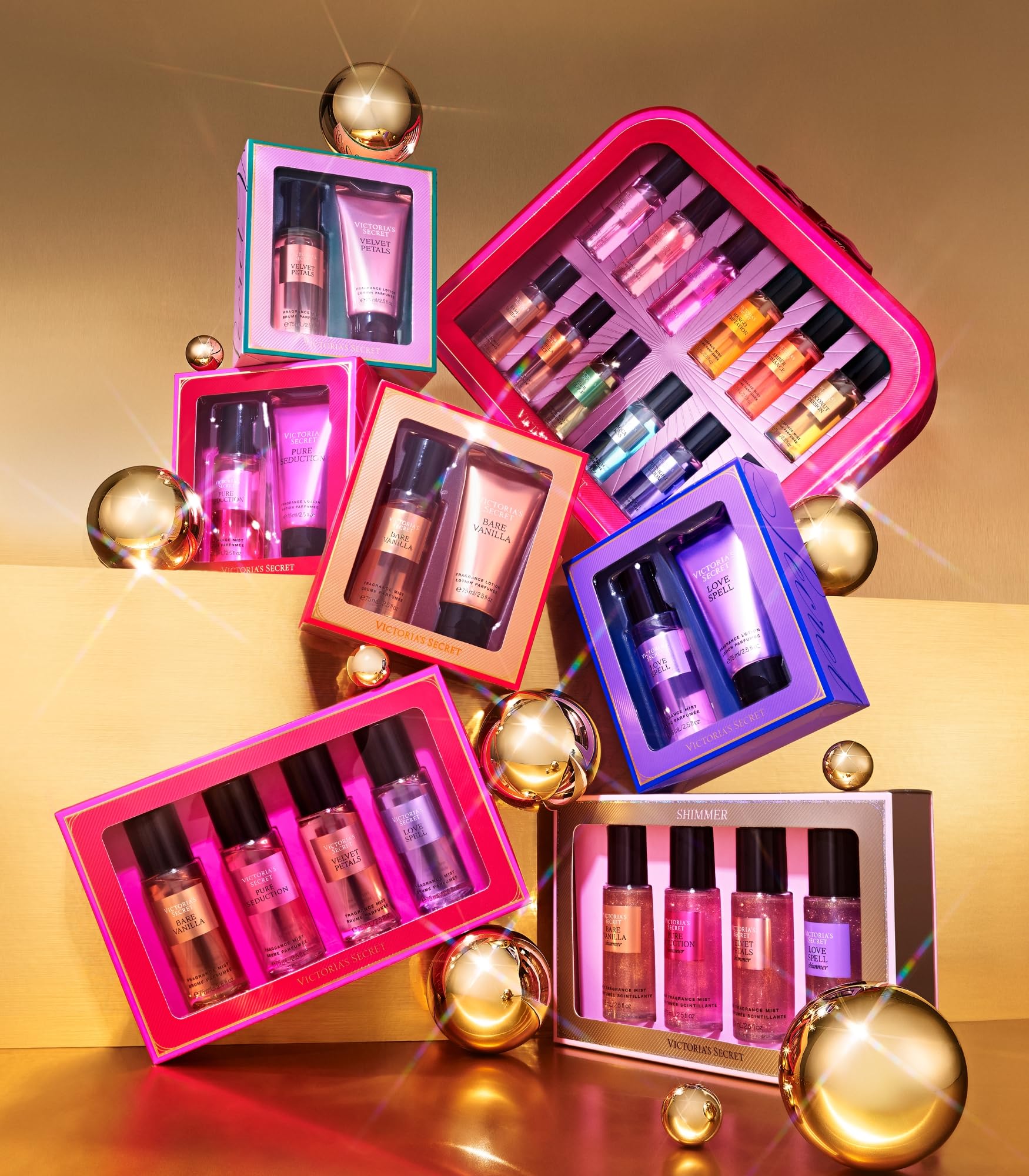 Elefair Tech Victoria's Secret Bare Vanilla Mini Fragrance Duo Gift Set - Elefair Tech Official Product View 6