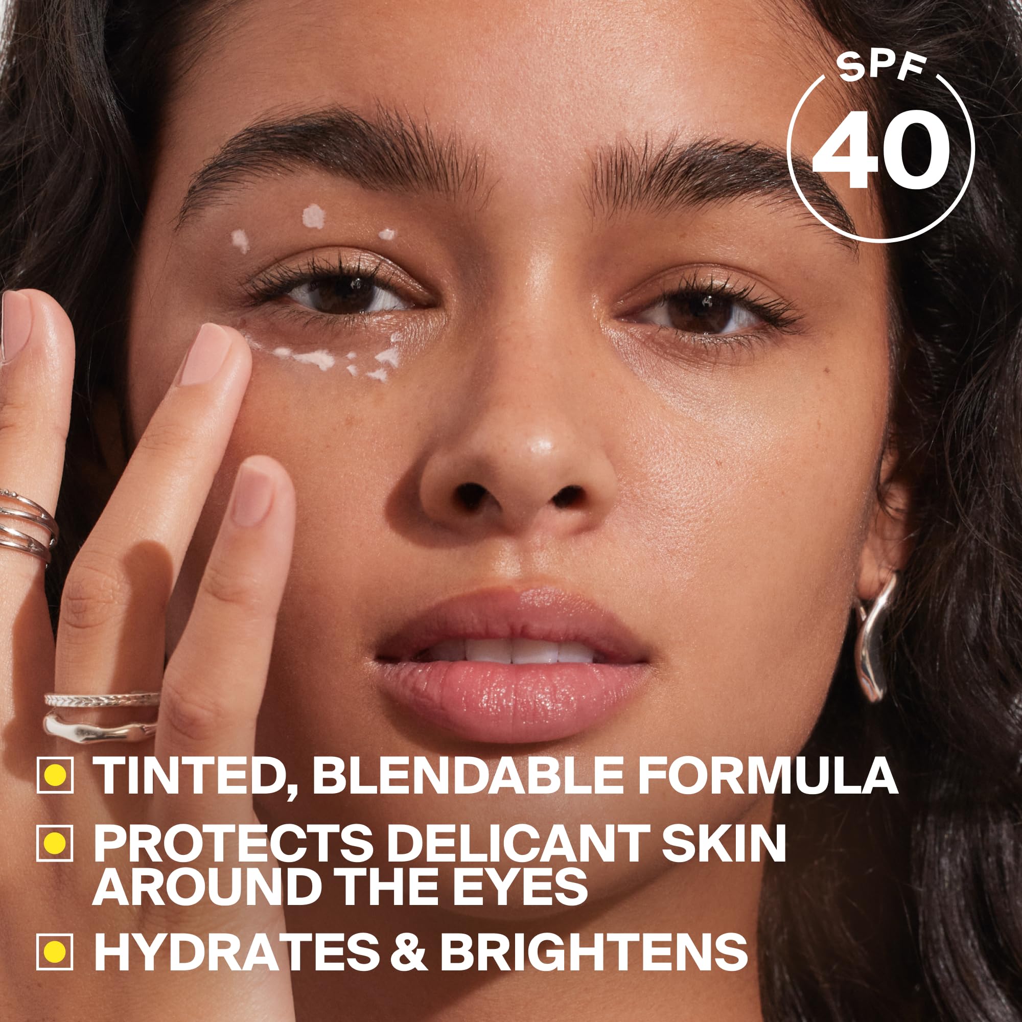 Supergoop Women s Bright Eyed 100 Mineral Eye Cream SPF 40 - Premium Selection Official Imagery - 4