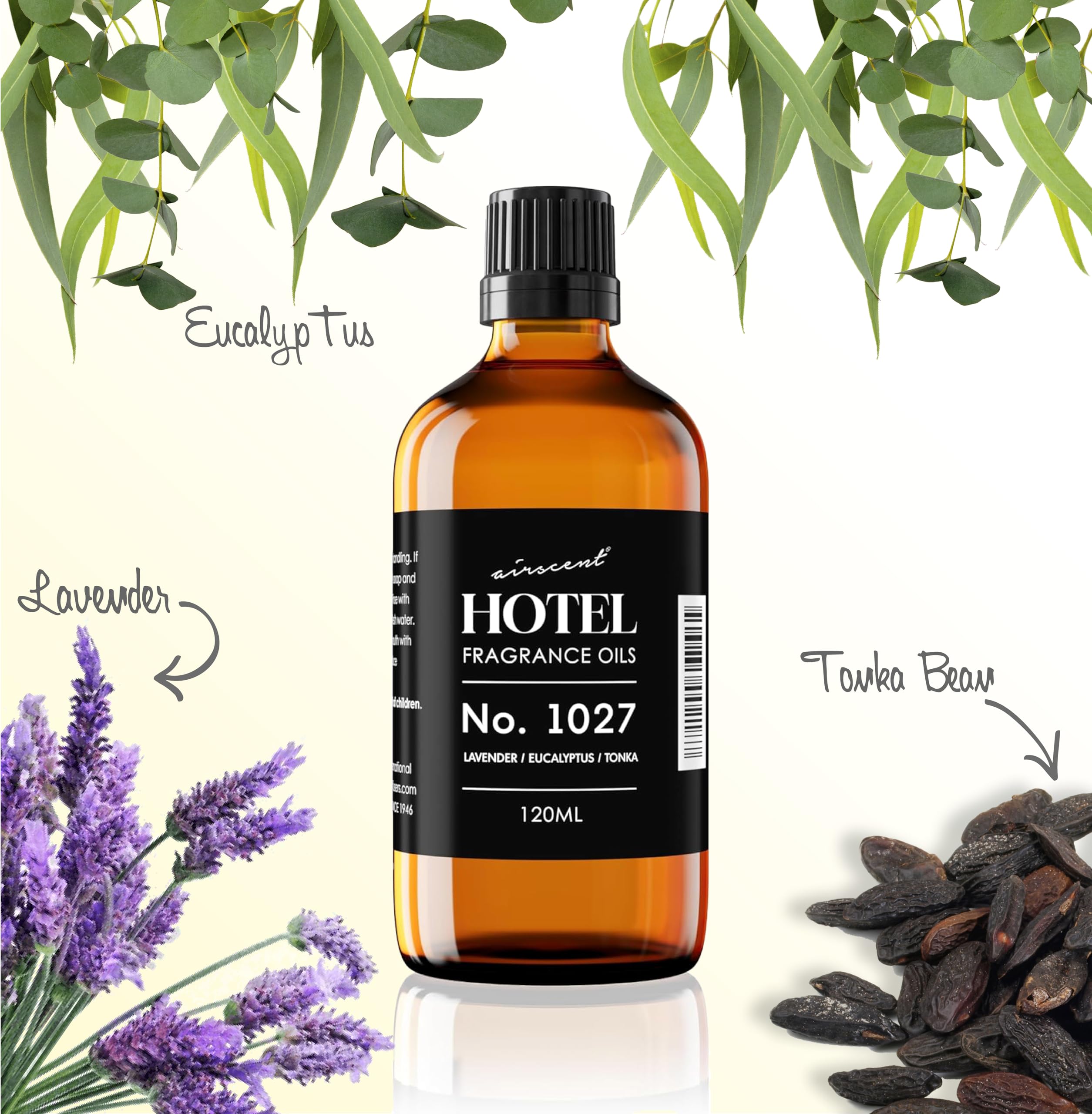 Air-Scent Hotel Diffuser Oil No. 1027 – Zen Scent 120mL