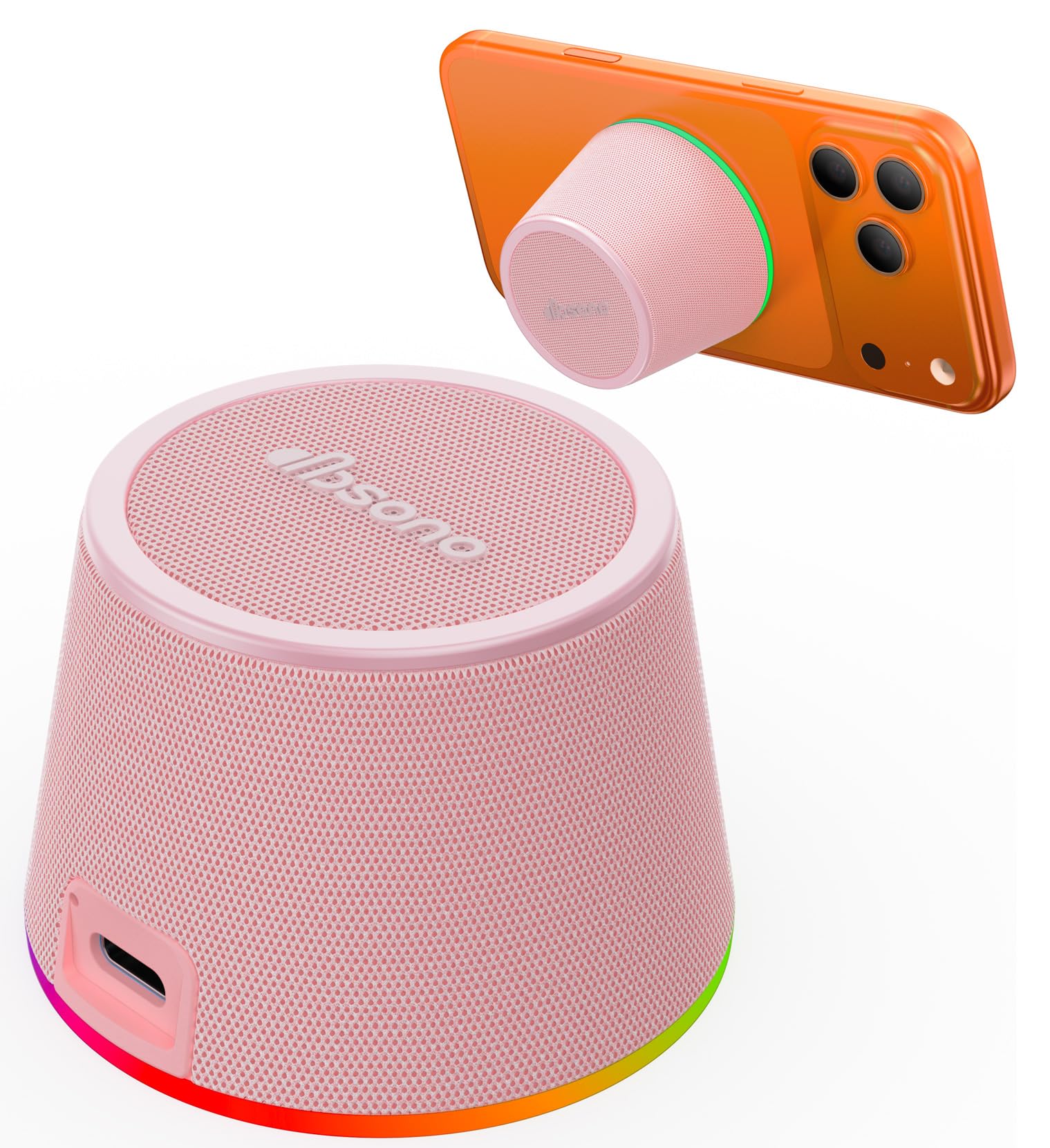 dbsono Small Portable Bluetooth Speaker Birthday Gifts Magnetic Phone - View 1