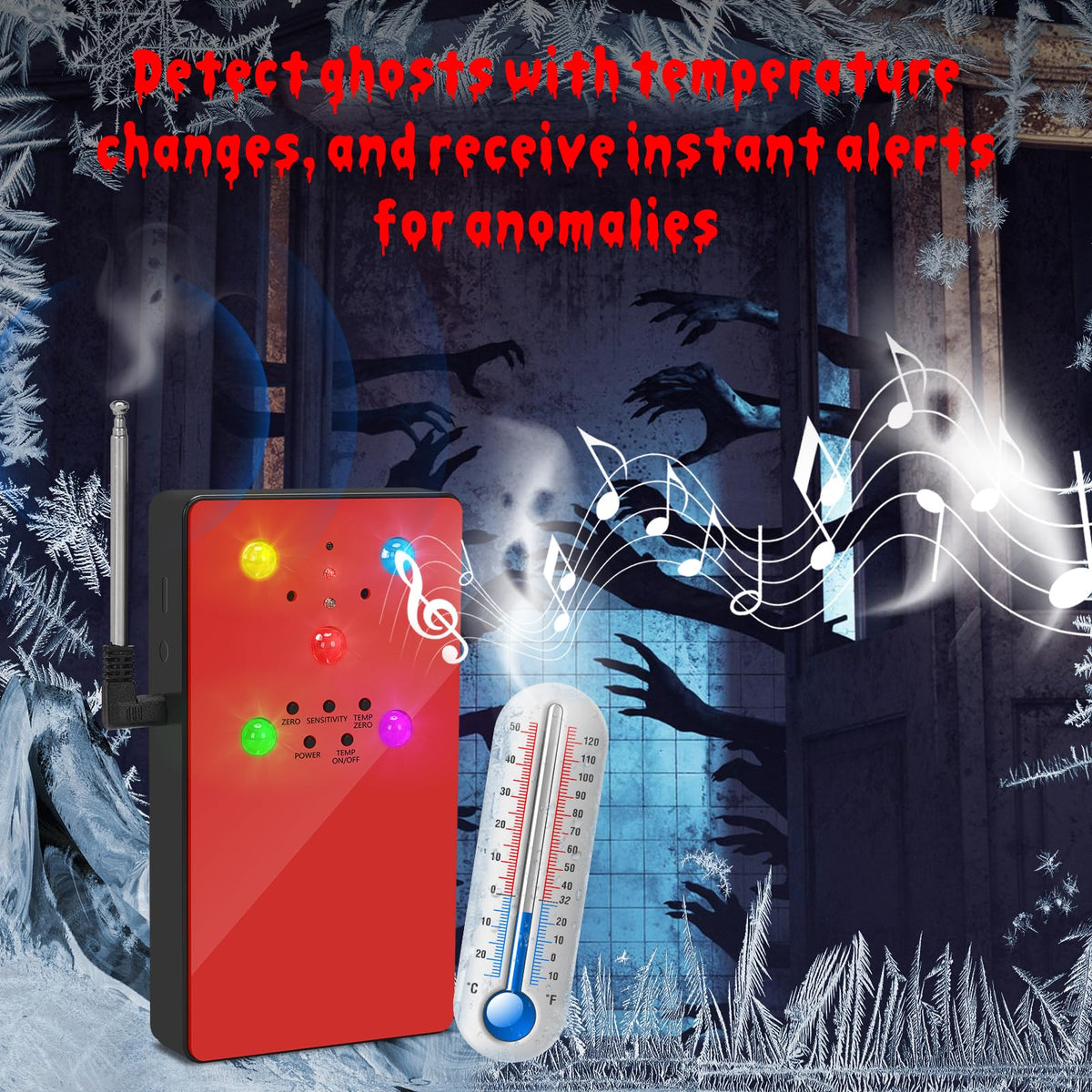 Ghost Hunting Equipment Briidea Paranormal Equipment Tool - briidea Official Imagery - 8
