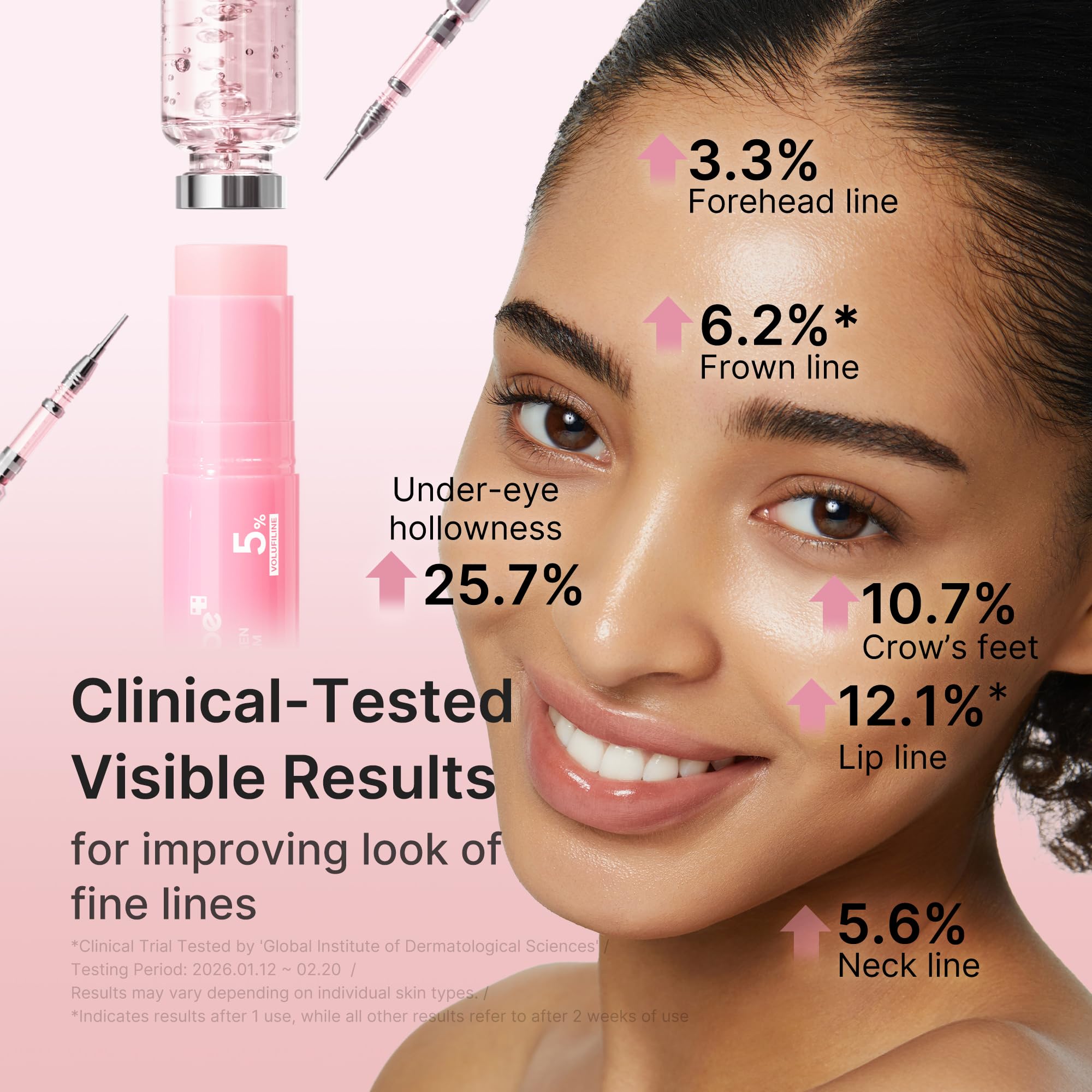 medicube PDRN Pink Collagen Volume Multi Balm Stick - medicube Official Product View 6
