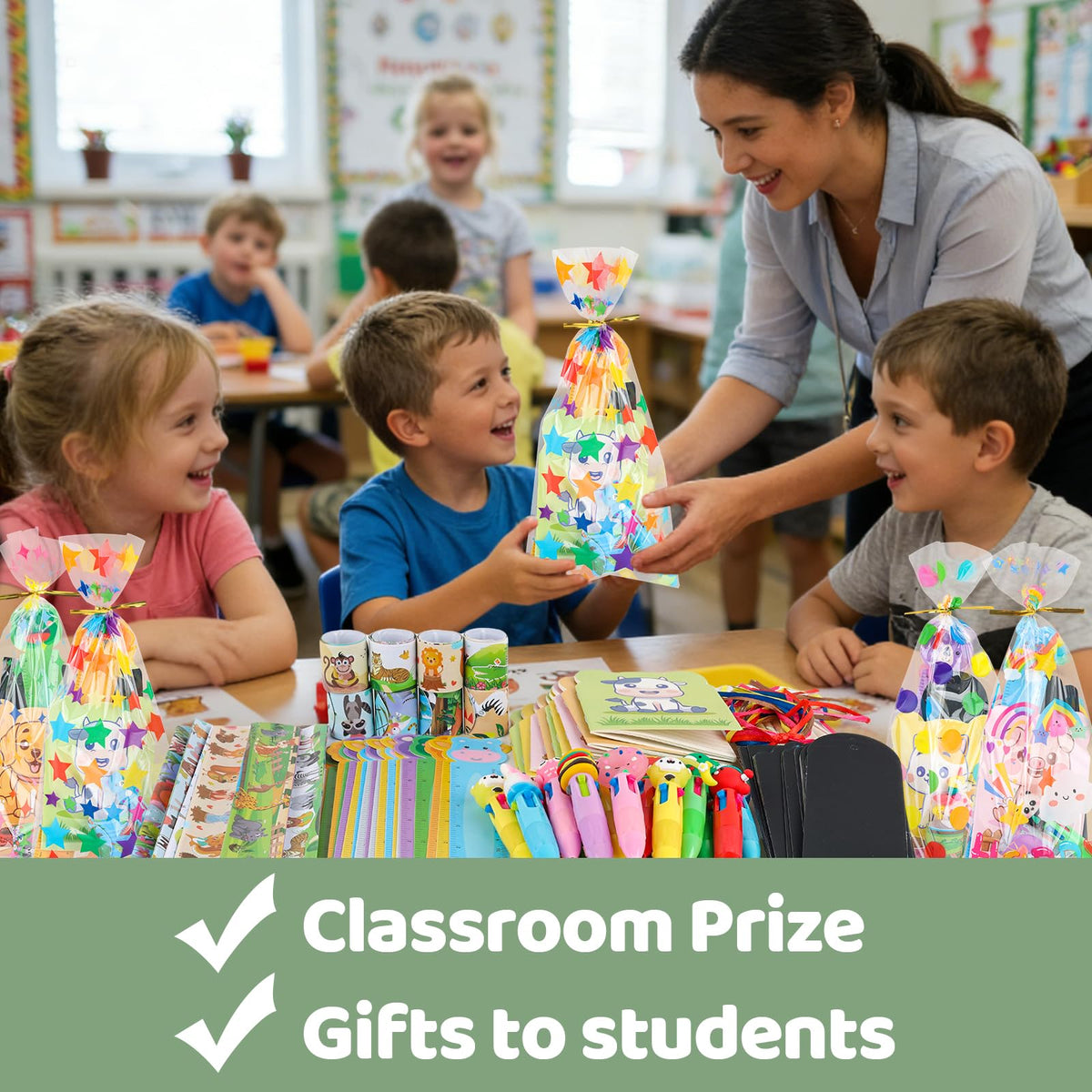 Mepmela Classroom Gifts for Students 24 Pack Goodie Bags for - Mepmela Official Imagery - 8