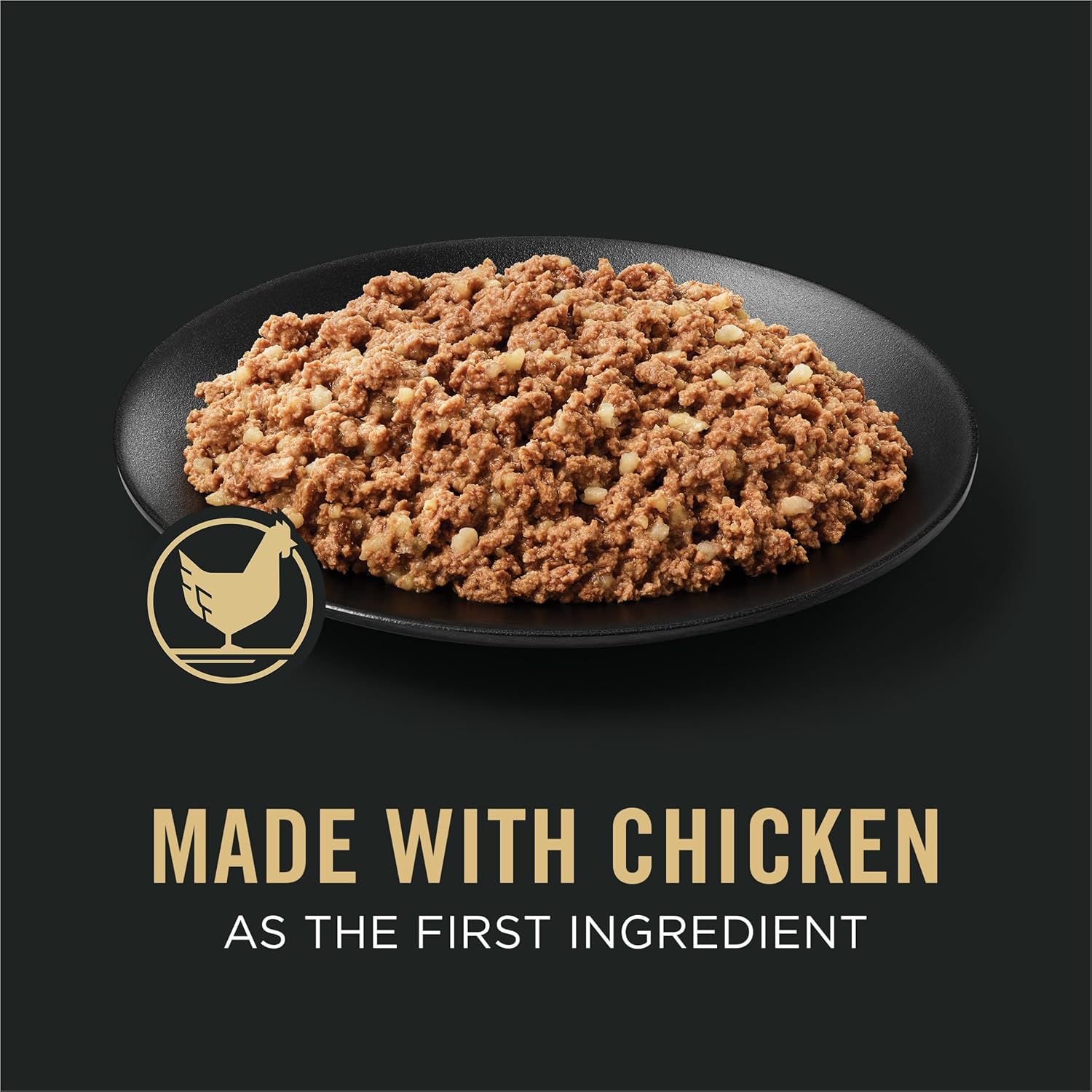 Purina Pro Plan Complete Essentials Classic Pate Dog Food, Chicken and Rice
