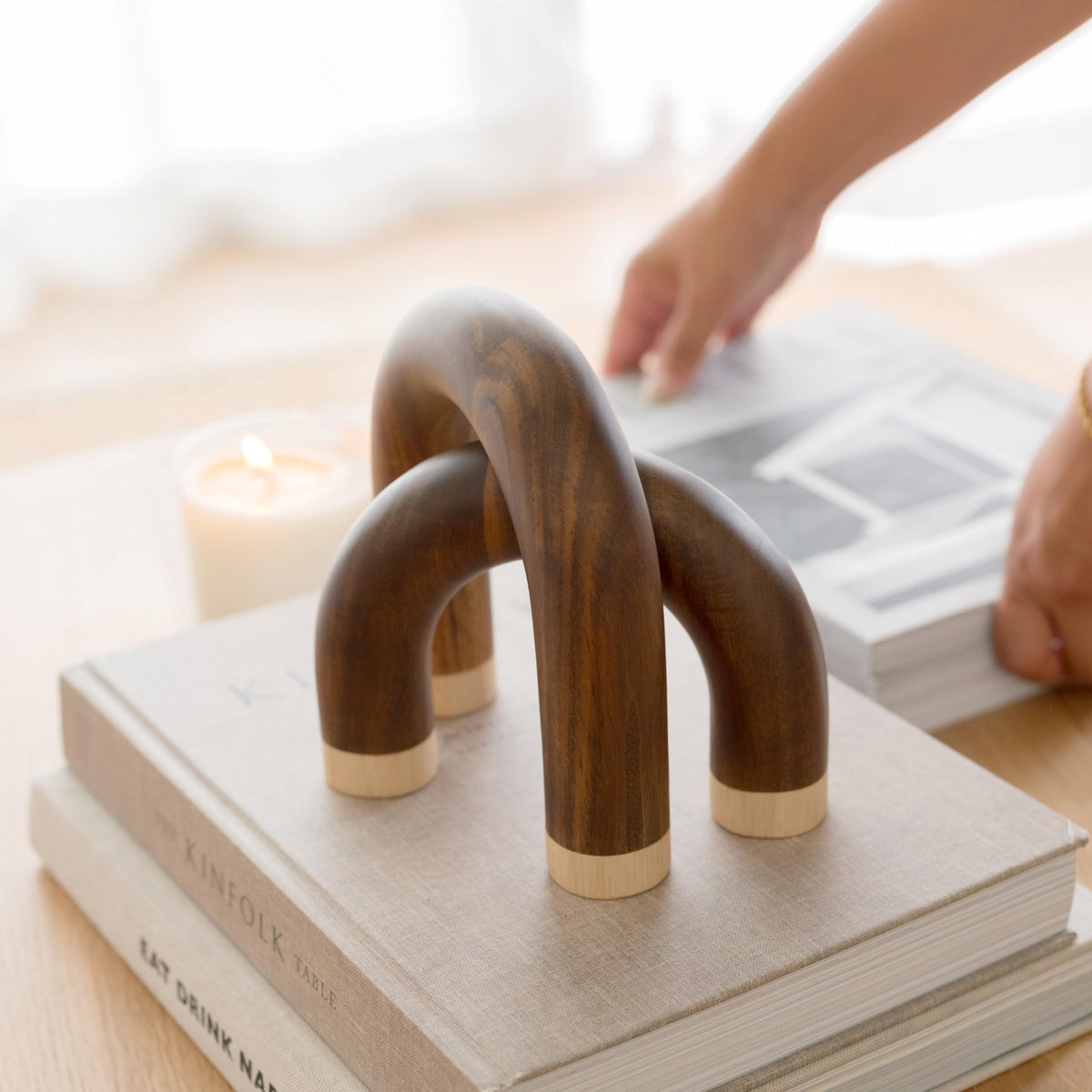 Wood Arch Decorative Objects - PEAKOLY Official Imagery - 3