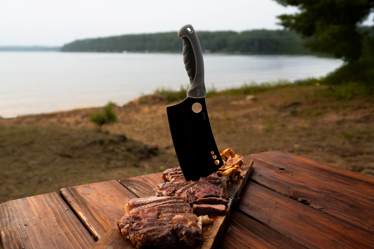 OUTDOOR EDGE ErgoMax Cleaver - OUTDOOR EDGE Official Imagery - 7