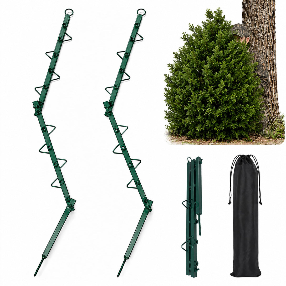 2 Pcs Hunting Concealment Branch Camouflage Hunting - Nopesvt Official Imagery - 2