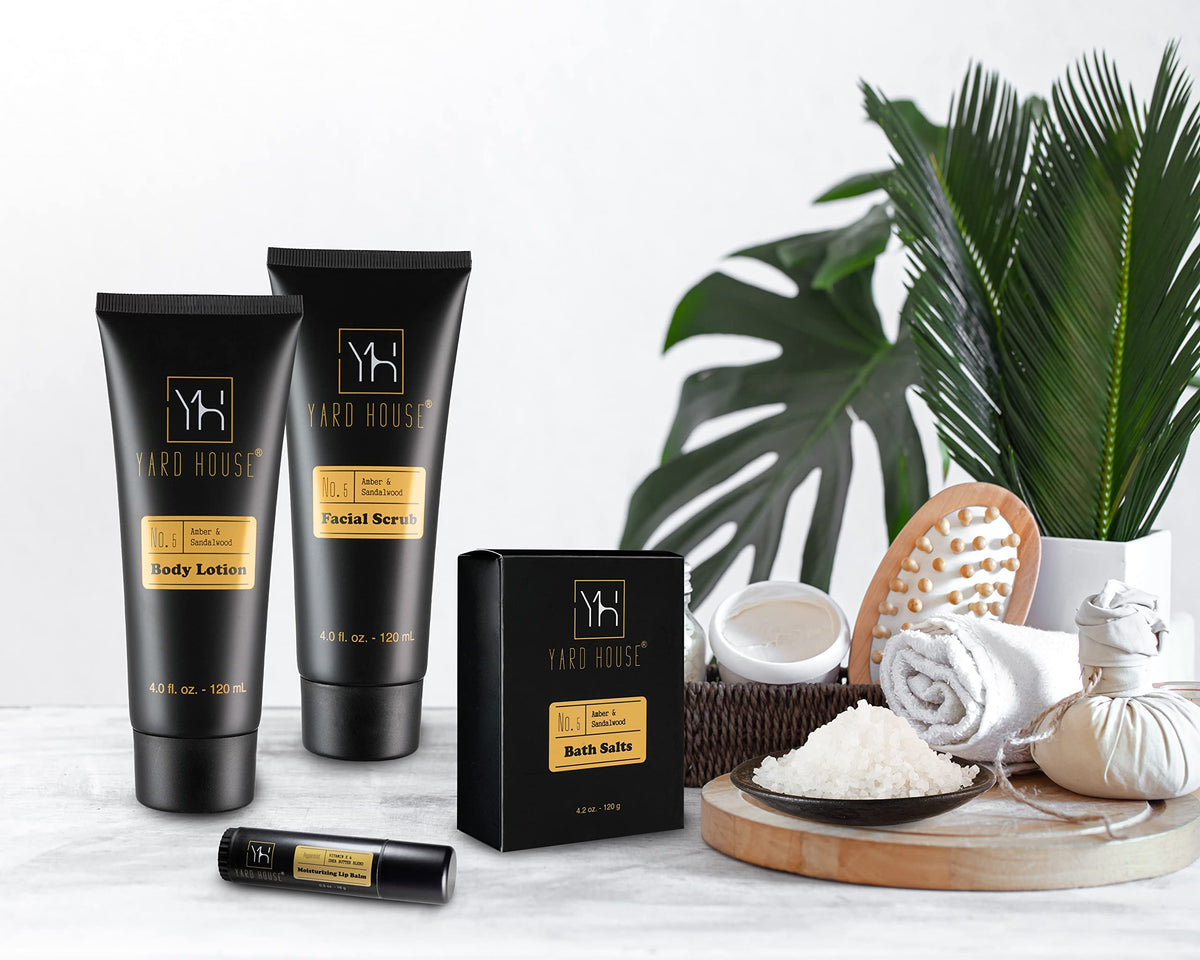Bath and Body Gift Set for Men - Yard House Official Imagery - 6