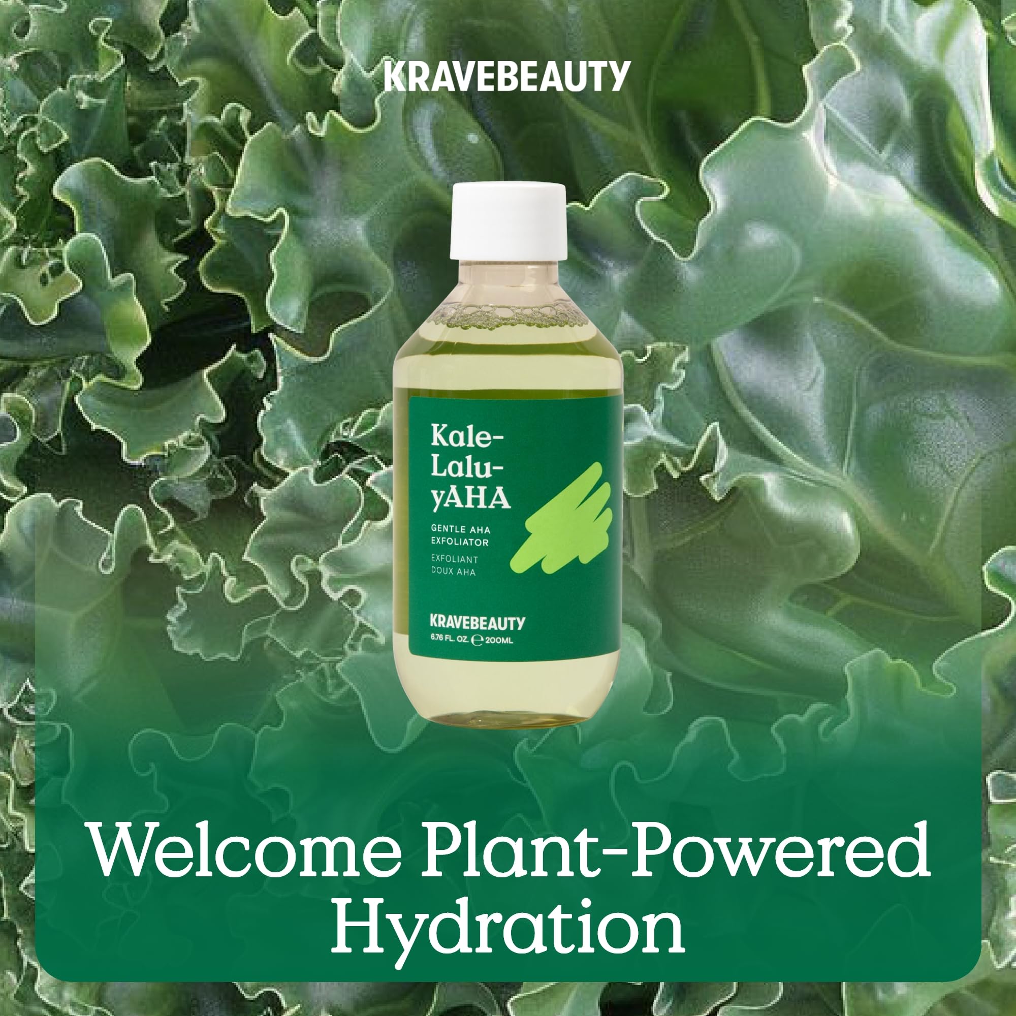 KraveBeauty Kale Lalu yAHA 5 25 Glycolic Acid Exfoliating - KraveBeauty Official Imagery - 6
