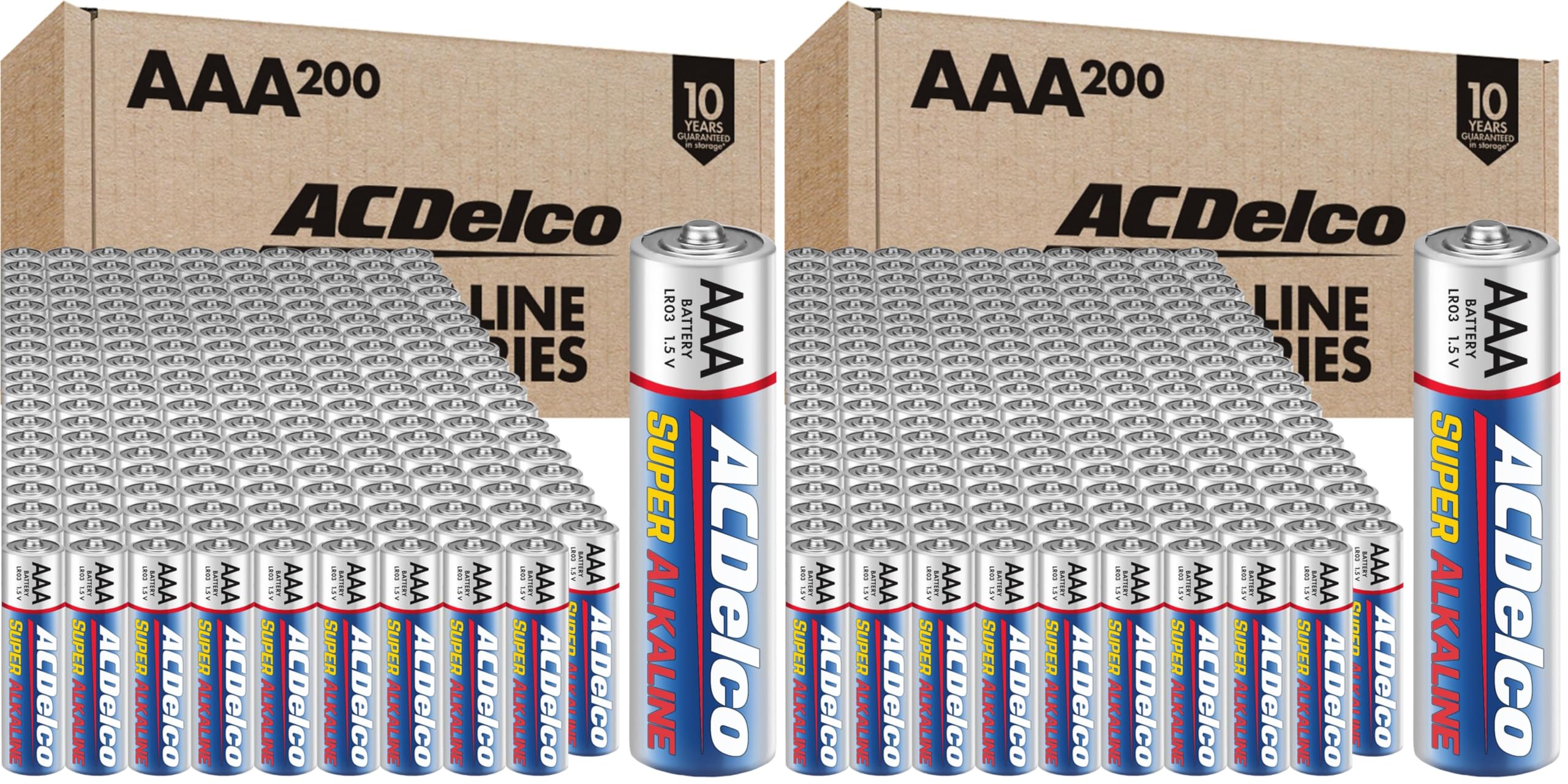Powermax ACDelco AAA Batteries, Maximum Power Super Alkaline Batt - Powermax Official Product View 7
