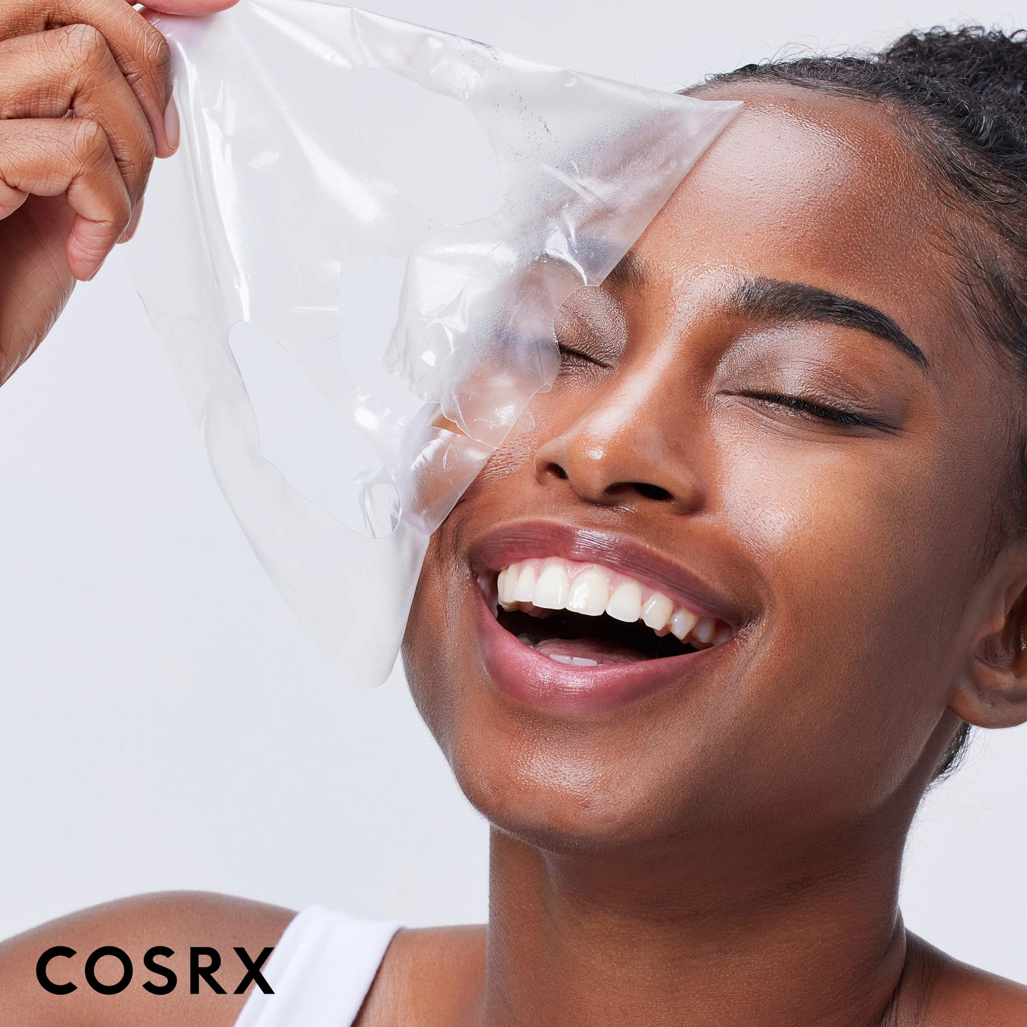 COSRX Advanced Snail Mucin Glass Glow Hydrogel Face Masks - COSRX