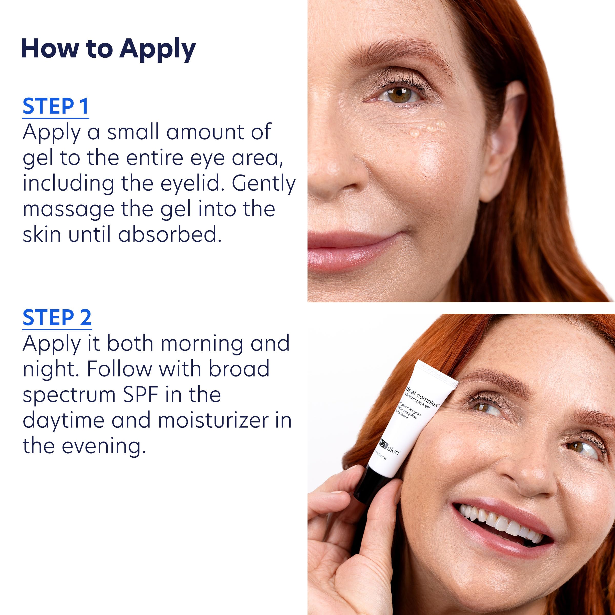 PCA SKIN Ideal Complex Revitalizing Eye Gel - Premium Selection Official Imagery - 7