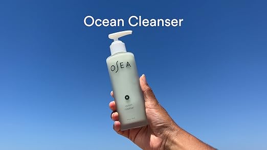 OSEA Ocean Cleanser 5 oz - Nourishing Facial Cleansing Gel - M... - Product Imagery