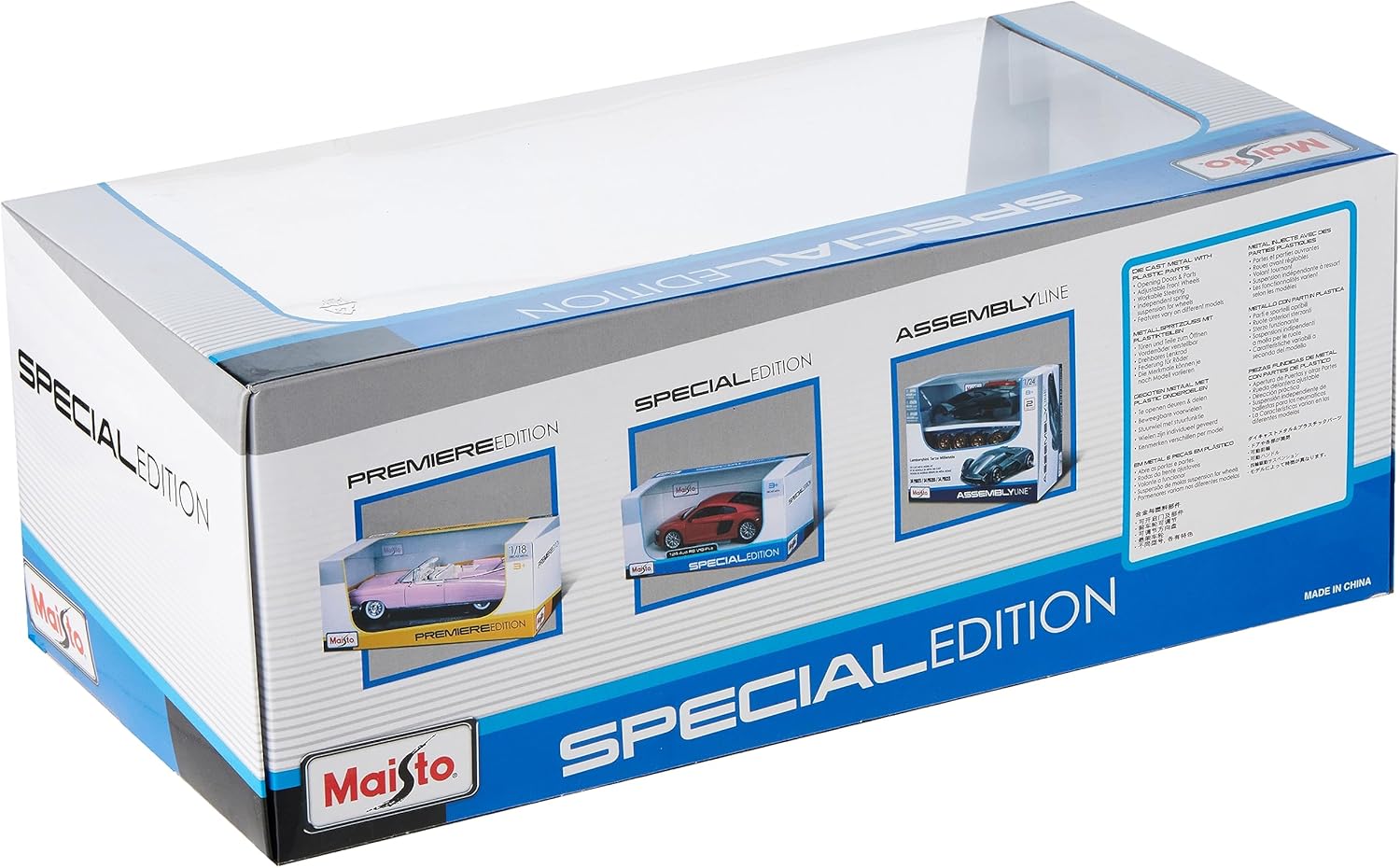Maisto 1:18 scale orange 1970 Ford Mustang Mach 1 diecast model car, detailed special edition collectible.