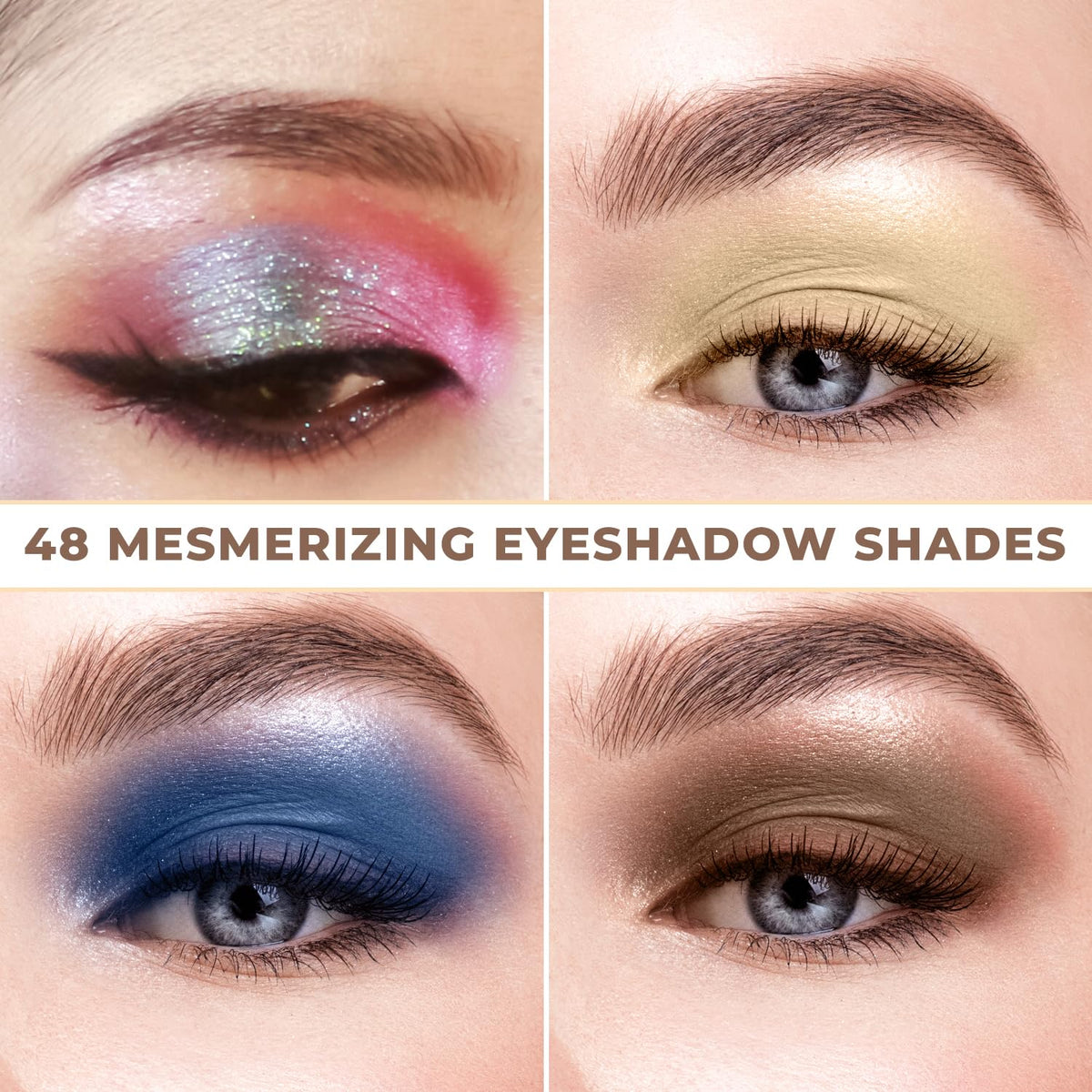 Profusion Cosmetics Artistry Attire 72 PC All in One Makeup - Profusion Cosmetics Official Imagery - 3