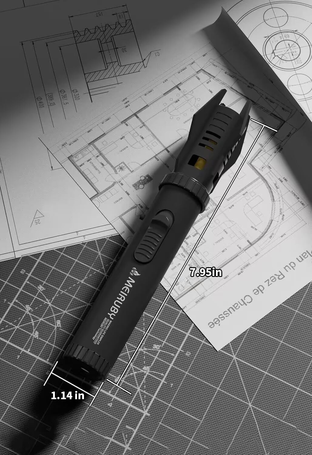 Gifts for Men Dad Adults Lightsaber Torch Lighter Flame - MEIRUBY Official Imagery - 3