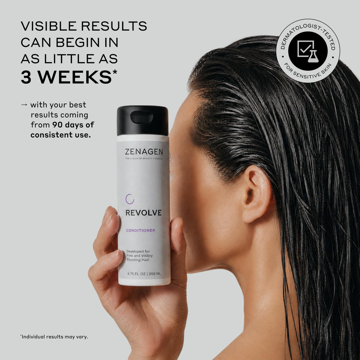 Zenagen Revolve Unisex Conditioner - Premium Selection Official Imagery - 6