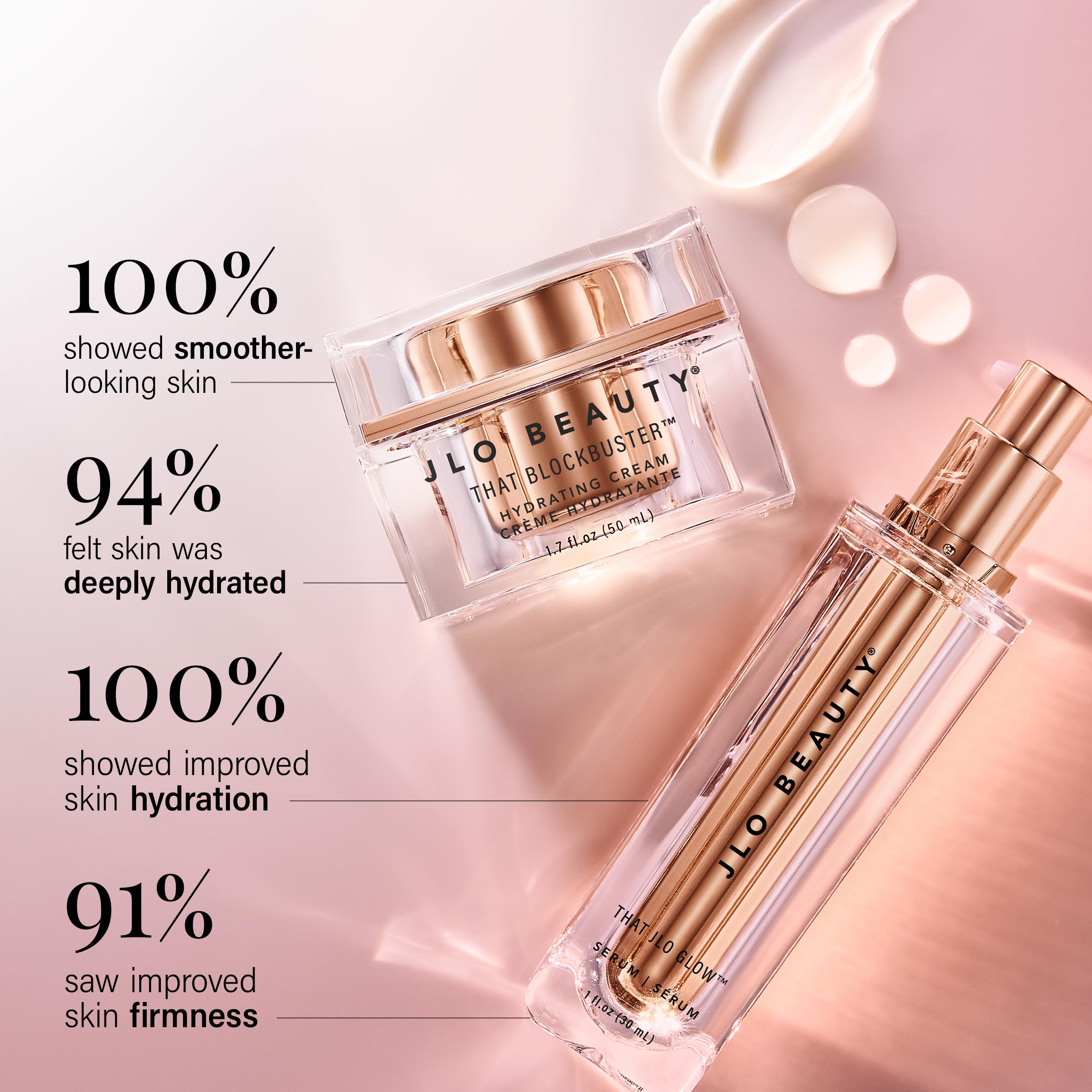 JLO BEAUTY 3-Step Skin Care Set: Cleanser, Serum &amp; - JLO BEAUTY