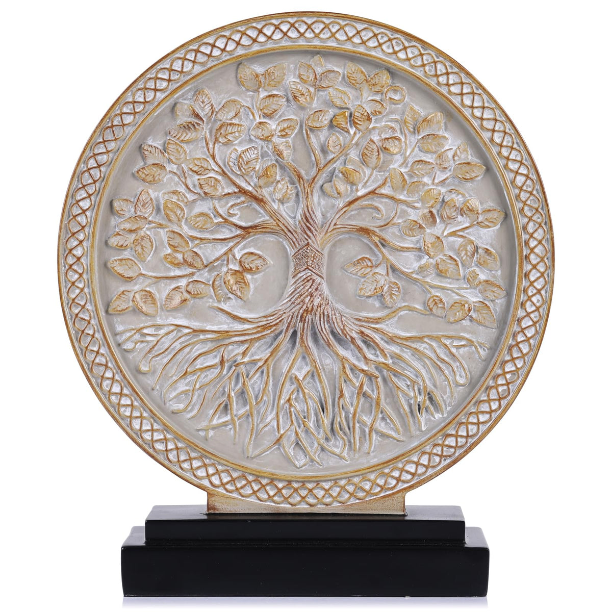 Tree of Life Sculpture for Home Decor Above Cabinet Decor - XMGZQ Official Imagery - 1