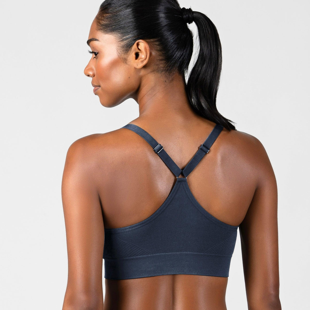 New Balance Women s Sports Bras 3 Pack Seamless Cami - New Balance Official Imagery - 7