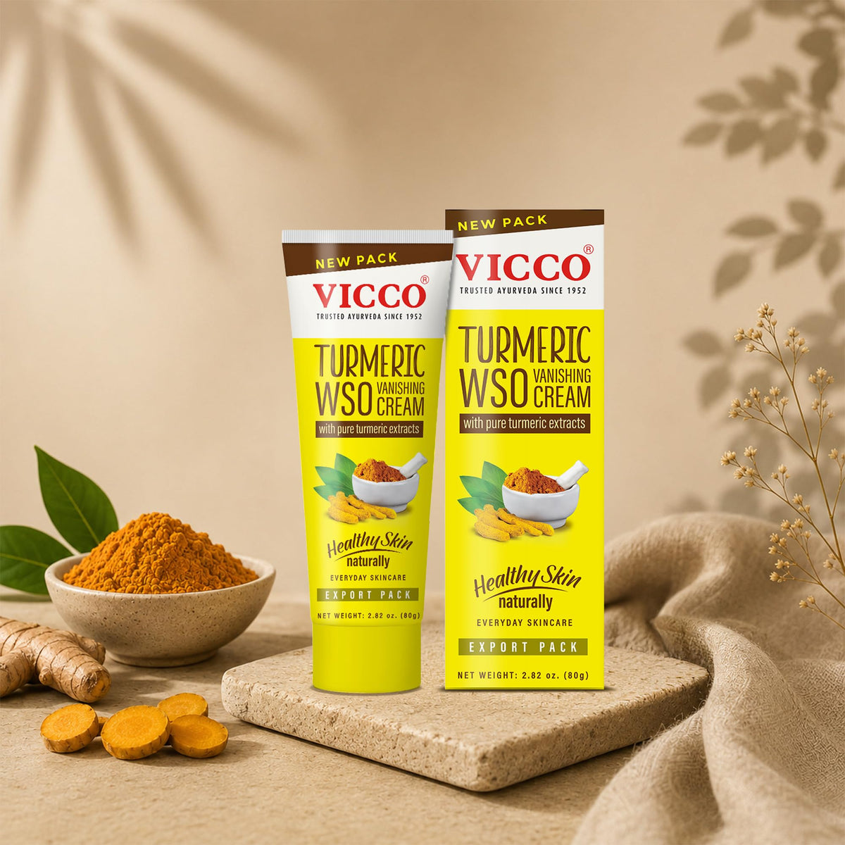 Vicco Turmeric WSO Vanishing Cream 70 Year Legacy of - Vicco Official Imagery - 3