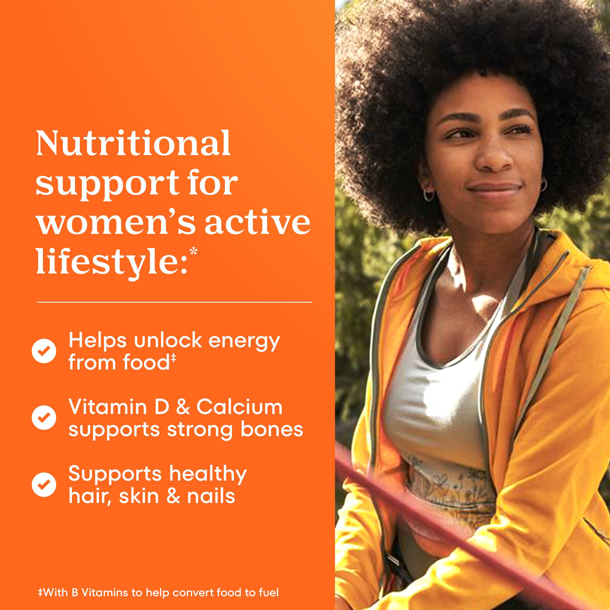 One A Day Multivitamin for Women Daily Vitamins for Woman - ONE A DAY Official Imagery - 5