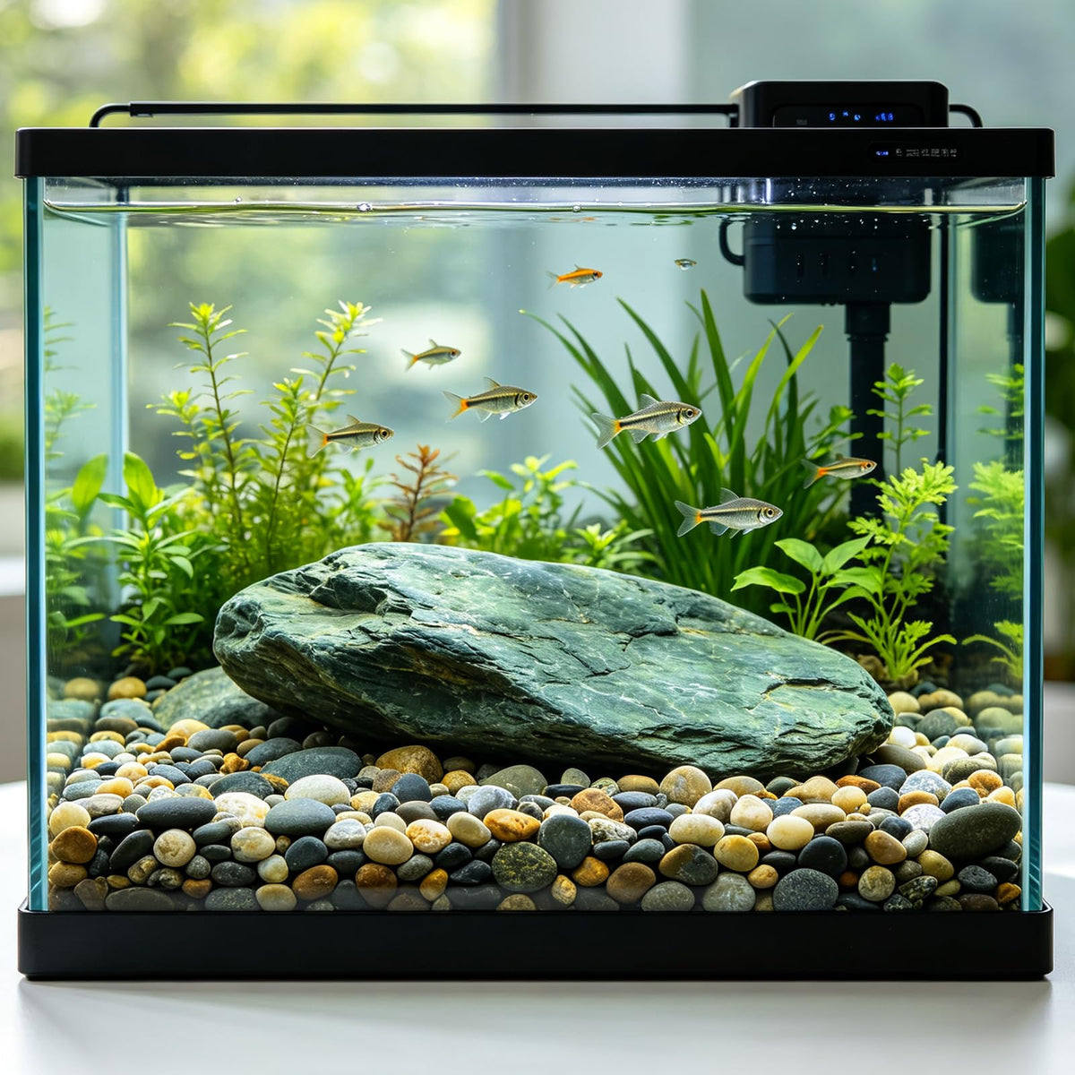 20 LBS Natural River Rocks - LOOIOOJ Official Imagery - 7