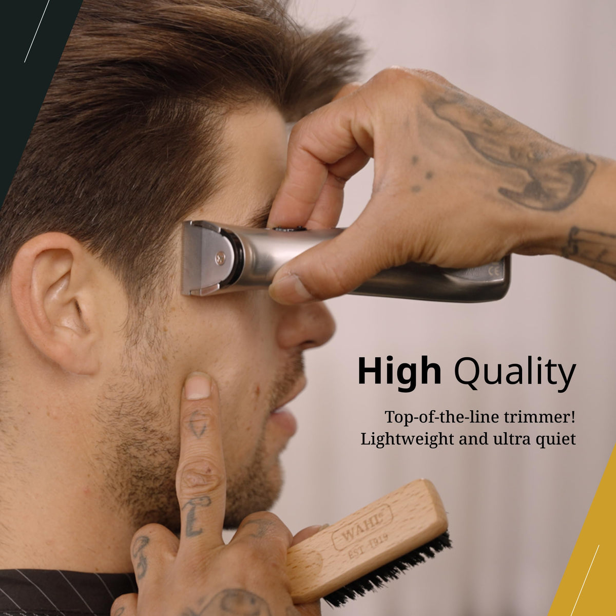 Wahl Professional Sterling Mag Cord Cordless Trimmer Quick - Premium Selection Official Imagery - 5
