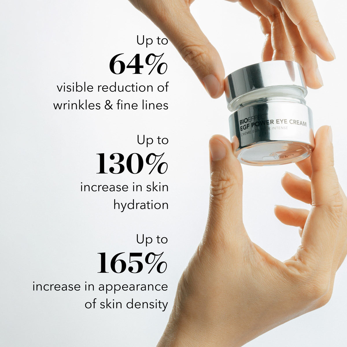 BIOEFFECT EGF Power Eye Cream Intensive Age Defying - Premium Selection Official Imagery - 3