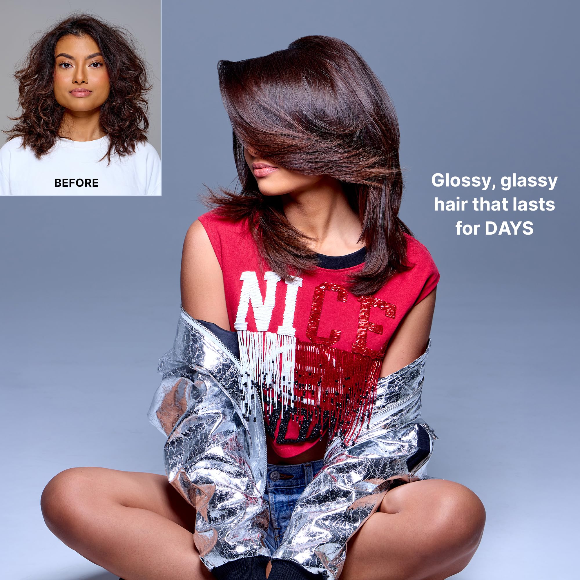 COLOR WOW Dream Coat – Anti-Humidity Frizz Control Spray for G... - Elefair Tech Official Product View 6