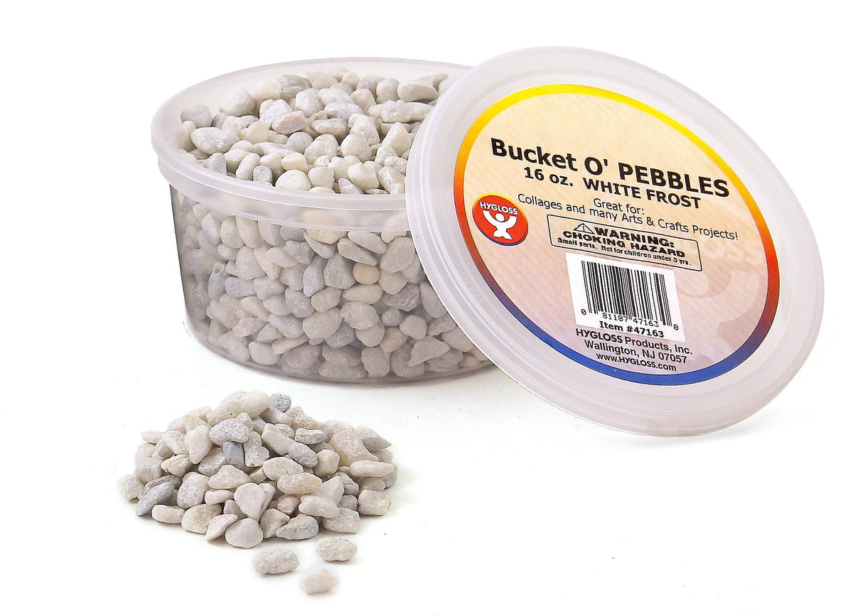 Hygloss Products Craft Rocks Mini Stones for Art Projects - Hygloss Official Imagery - 8