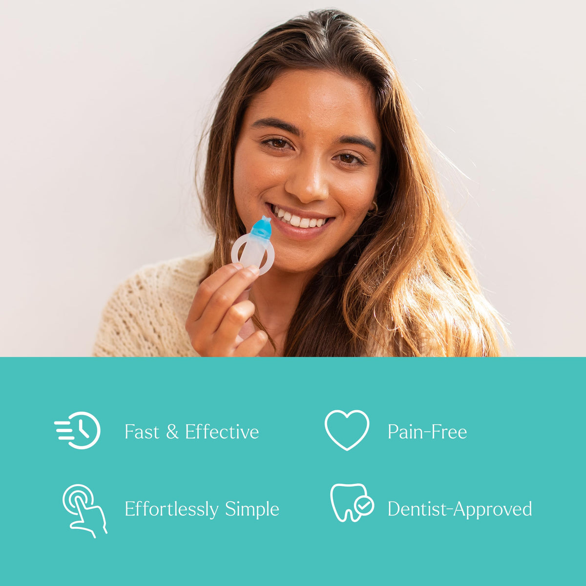 GLO Science Teeth Whitening Gel 6 Hydrogen Peroxide - Glo Official Imagery - 4