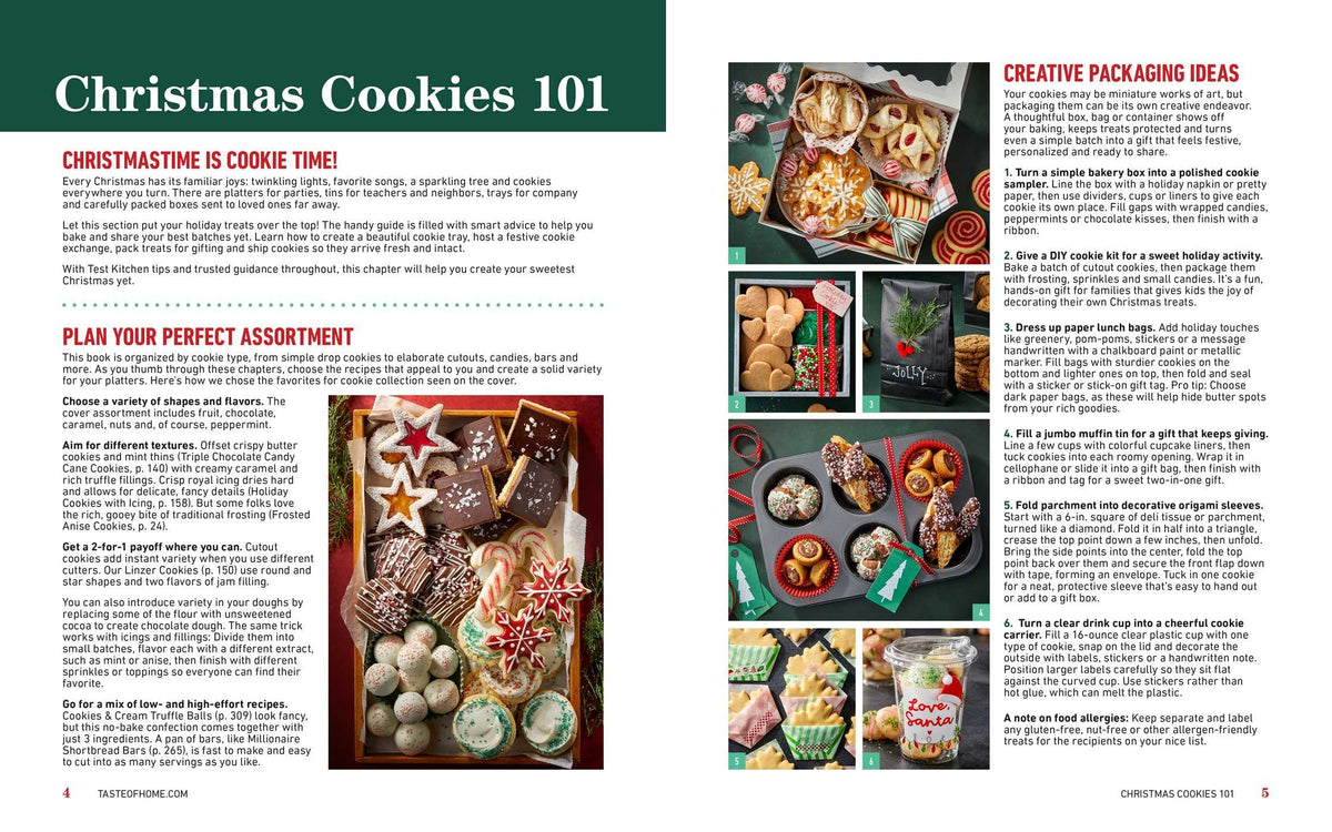 Taste of Home Ultimate Christmas Cookie Collection 220 - by               
		   Taste of Home     
       			(Editor) 
       	             Format: Hardcover Official Imagery - 5