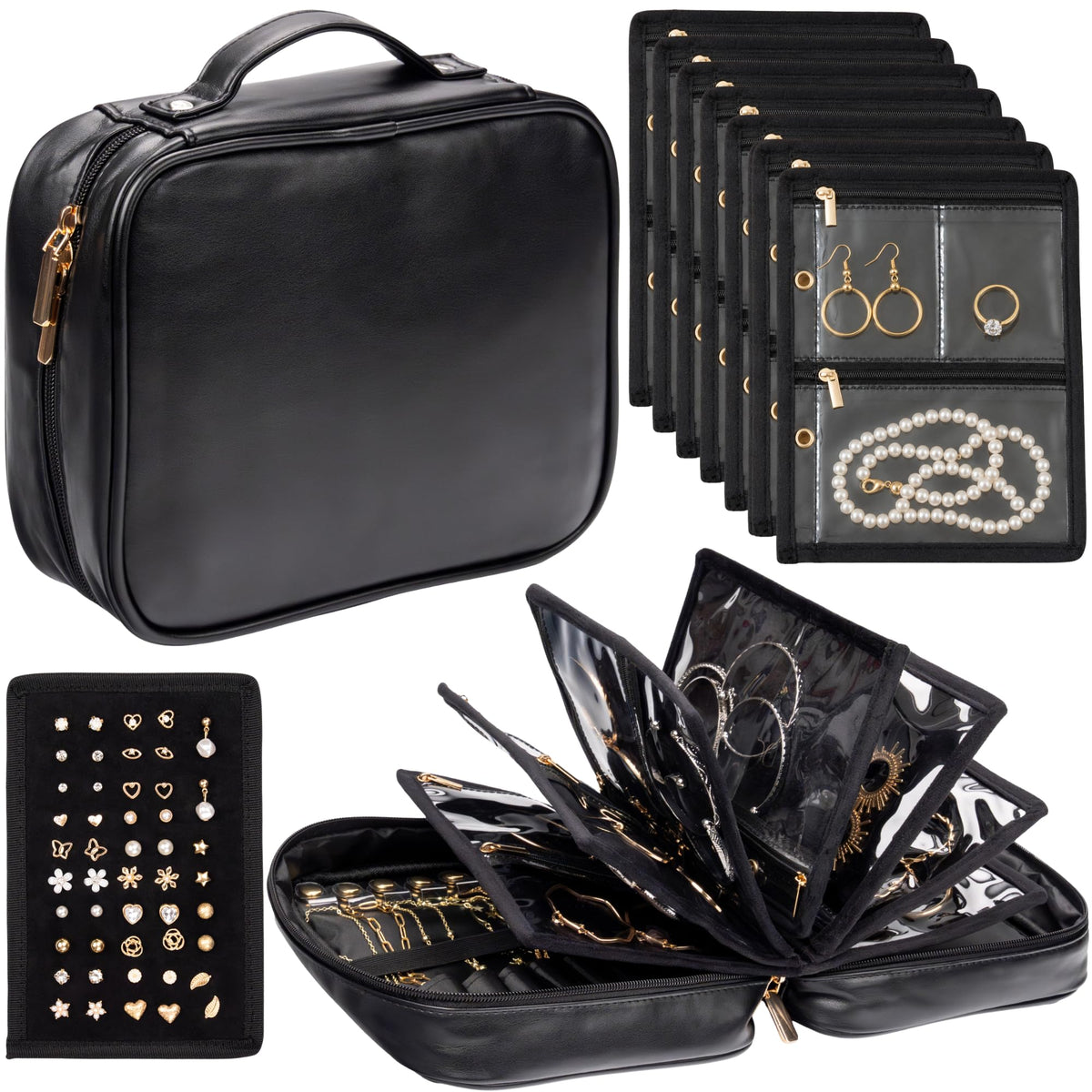 Travel Jewelry Organizer Case - Placekeeper co. Official Imagery - 2
