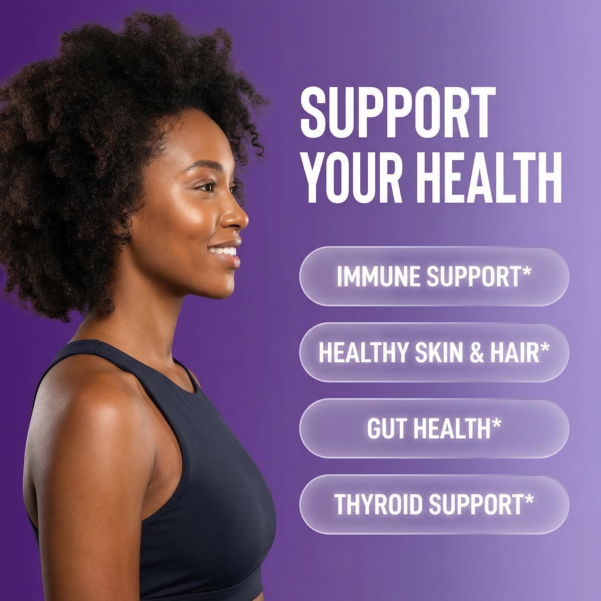 Clean Nutraceuticals Sea Moss Black Seed Oil Ashwagandha - Clean Nutraceuticals Official Imagery - 3