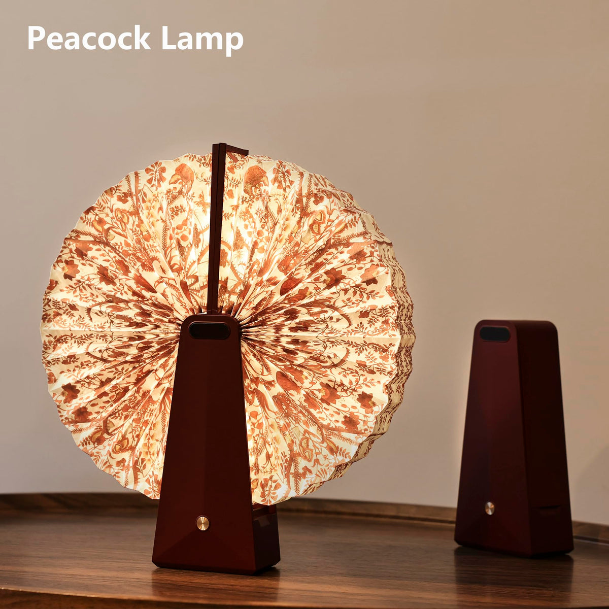 Foldable Mood Lamp with Touch Control - Ba suns Official Imagery - 6